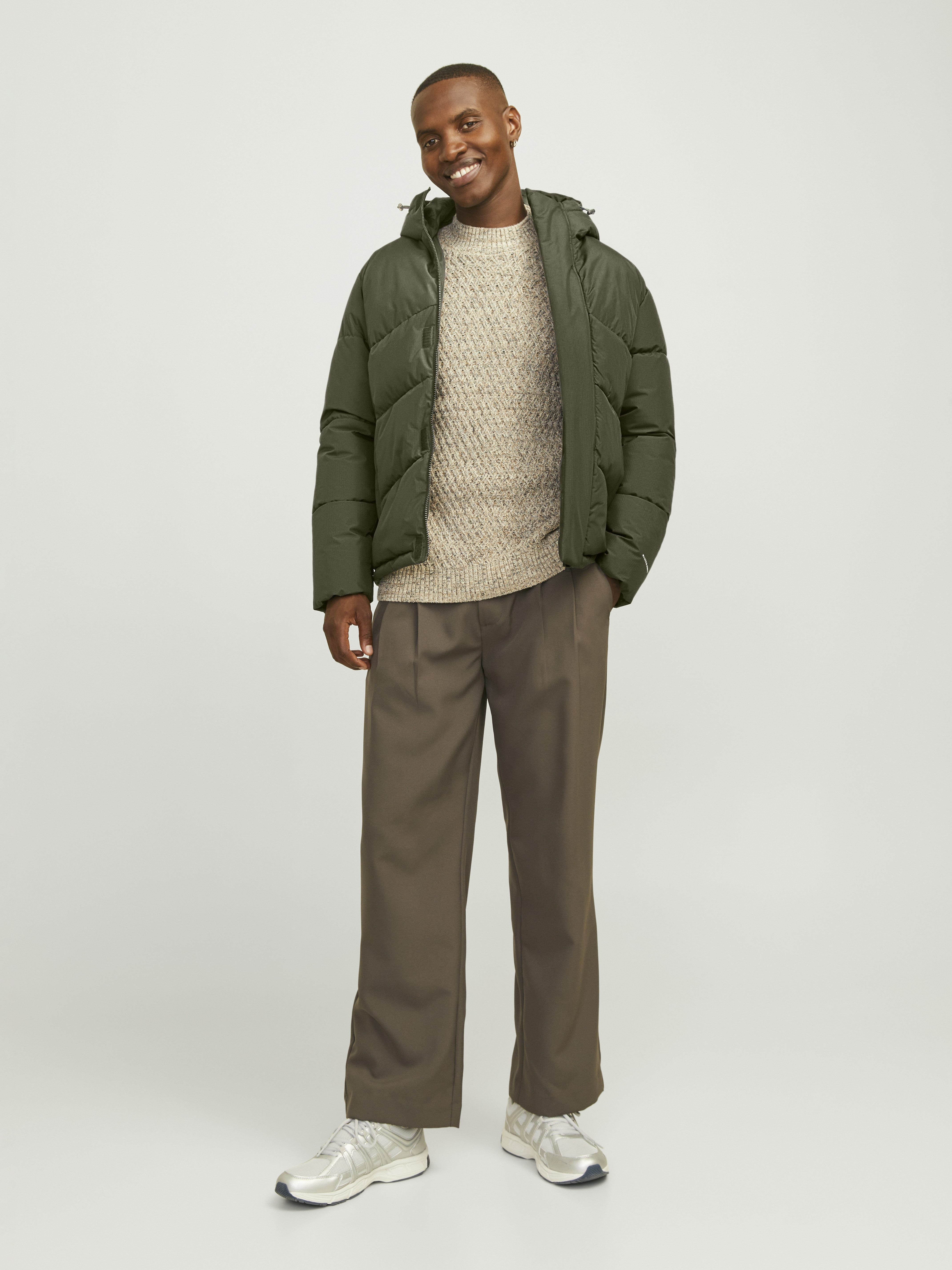 Jack & Jones Gewatteerde jas JJWORLD PUFFER JACKET