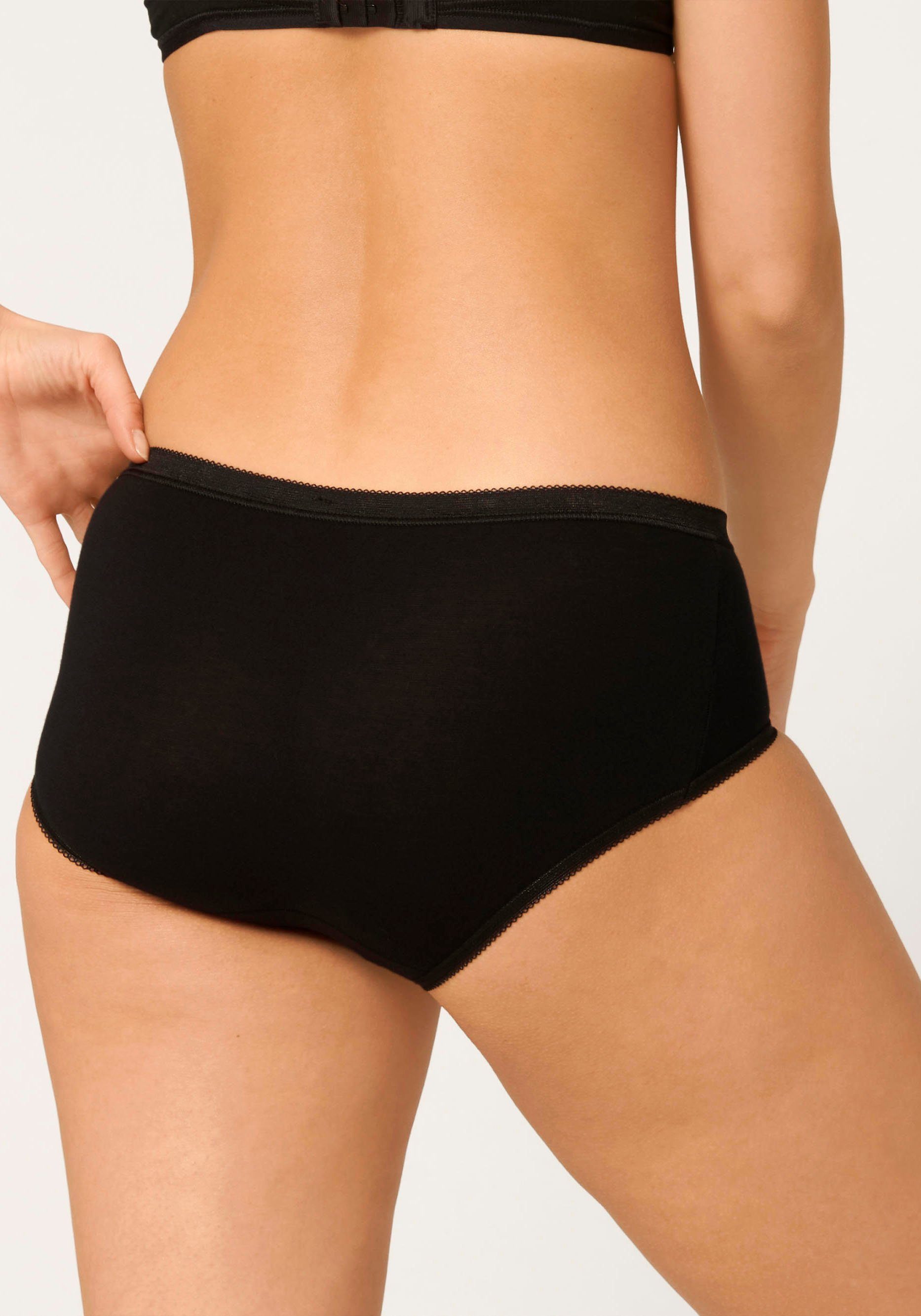 Sloggi Slip Basic+ Midi 4P perfecte pasvorm (4 stuks, Set van 4)