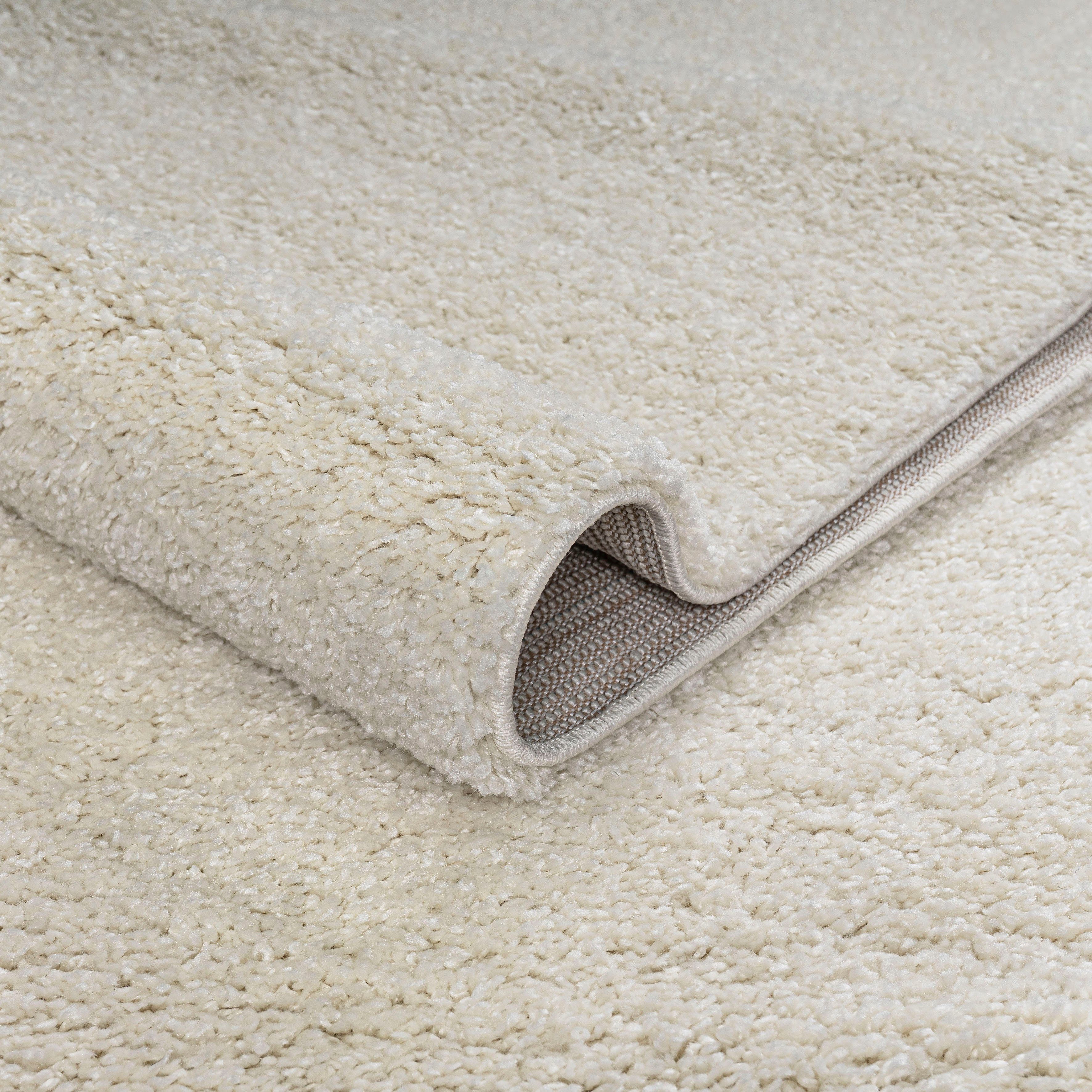Bruno Banani Hoogpolig vloerkleed Shaggy Soft geweven, uni kleuren, bijzonder zacht en knuffelig, klantenfavoriet