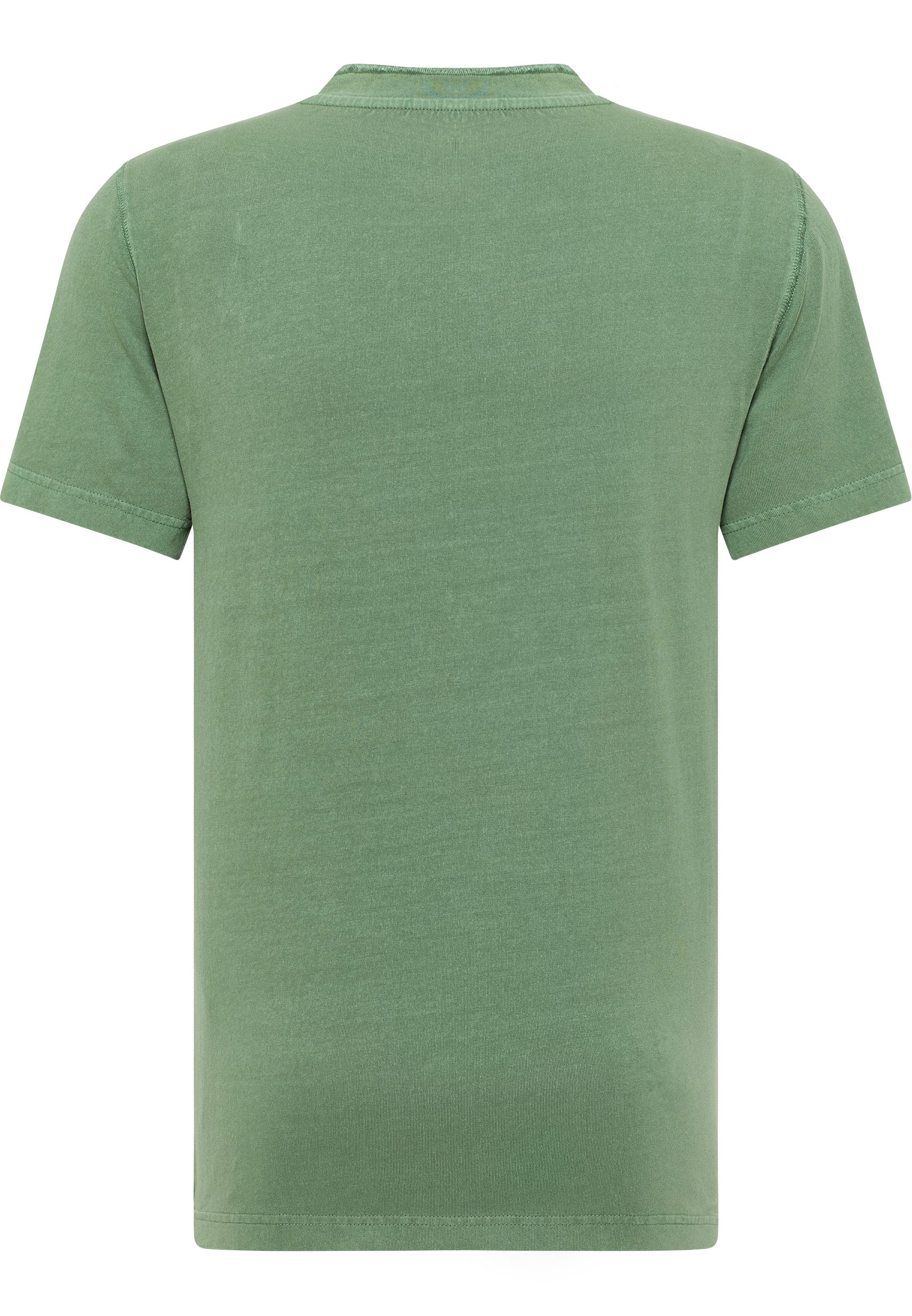 MUSTANG Shirt met korte mouwen Heren stijl Austin
