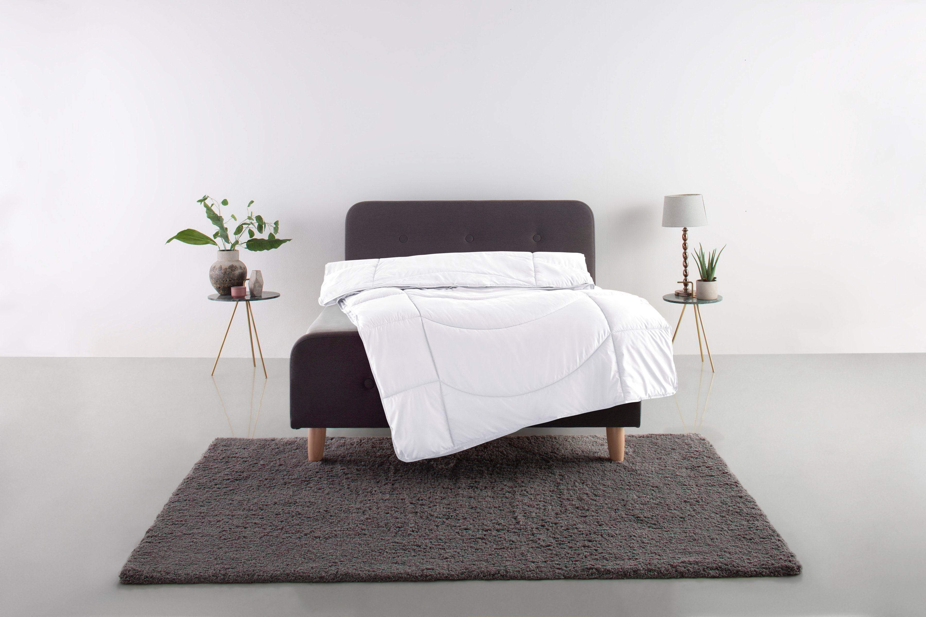 my home Synthetisch dekbed Microlux, dekbed 135x200 cm, 155x220 cm, 200x200 cm Dekbedden in 4 kleuren, zomer, winter, 4 seizoenen, dekbed 4-seizoenen