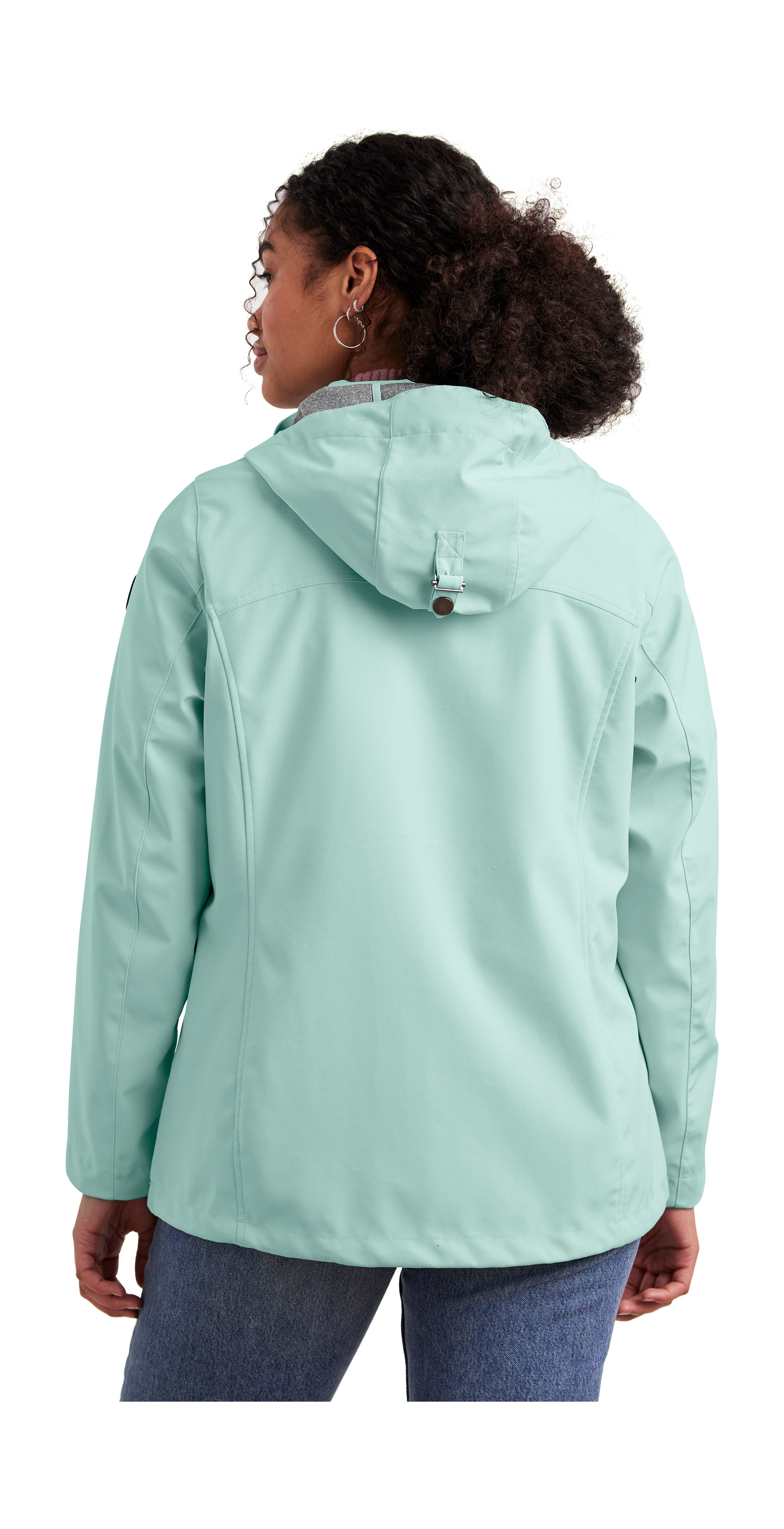 STOY Softshell-jack STS 1 WMN SFTSHLL JCKT Dames softshelljas: waterafstotend, ademend, milieuvriendelijk
