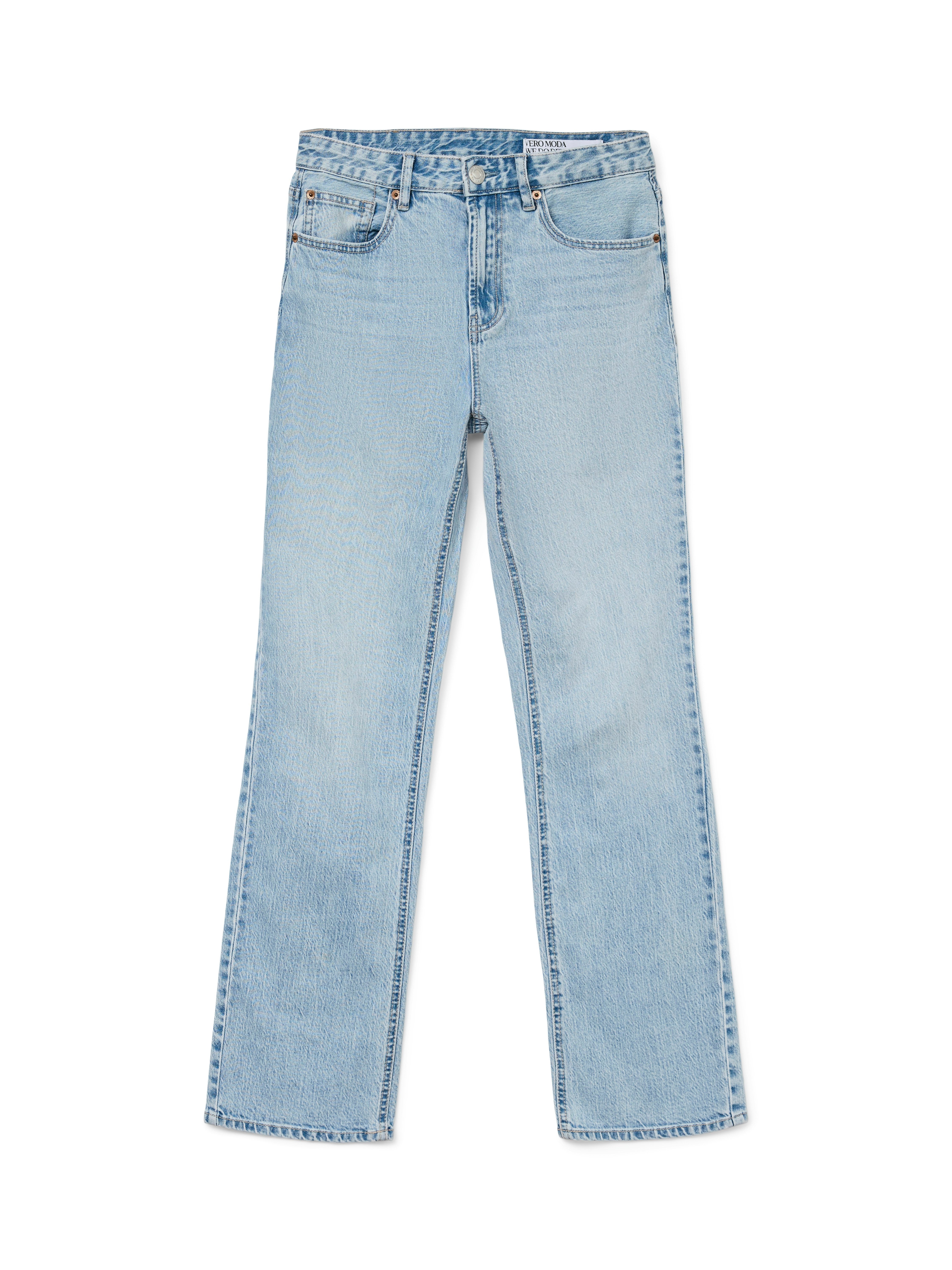 Vero Moda Straight jeans VMTESSA HR STRAIGHT JEANS LI3010 GA NOOS