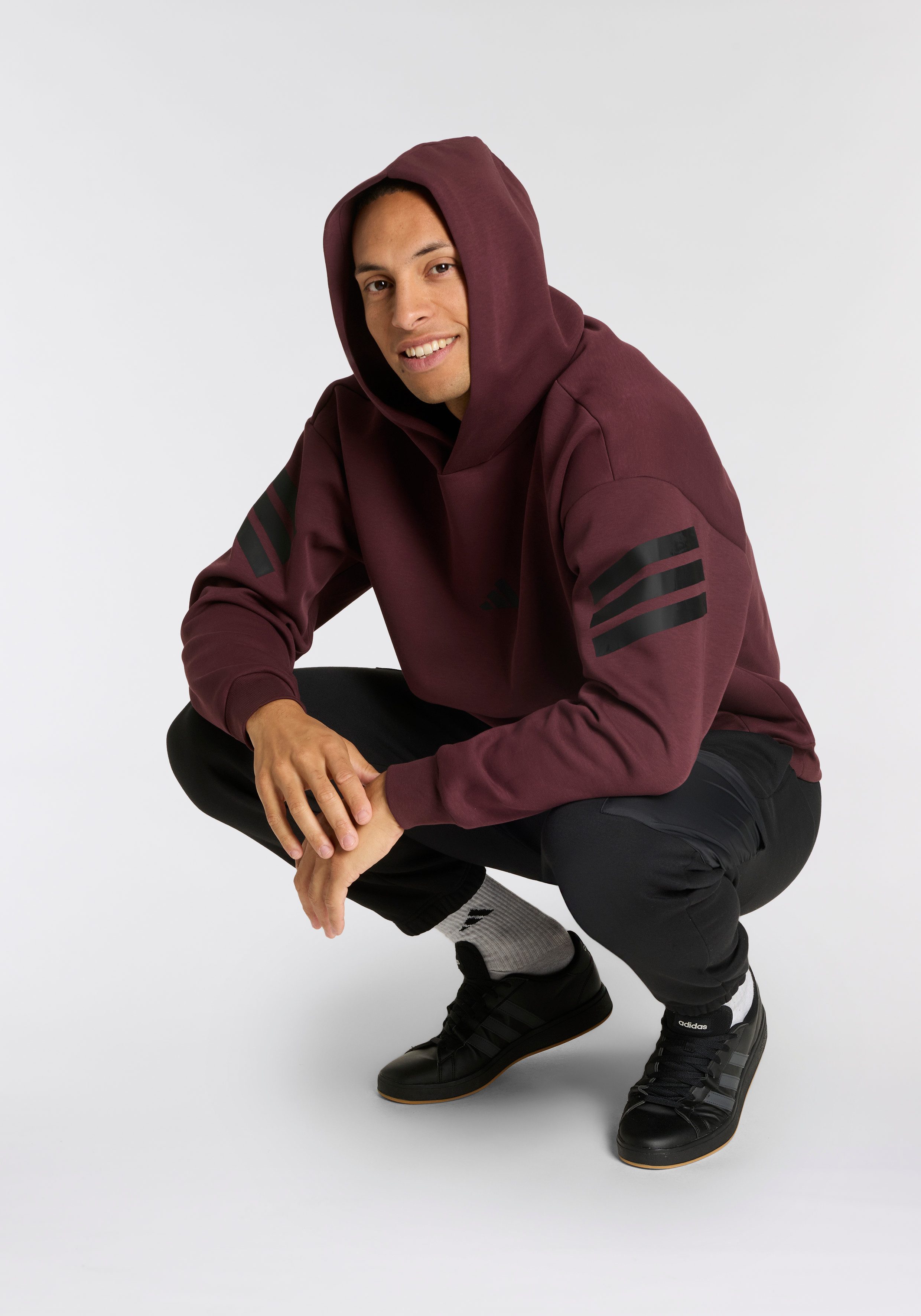 adidas Sportswear Hoodie M FI 3S HD