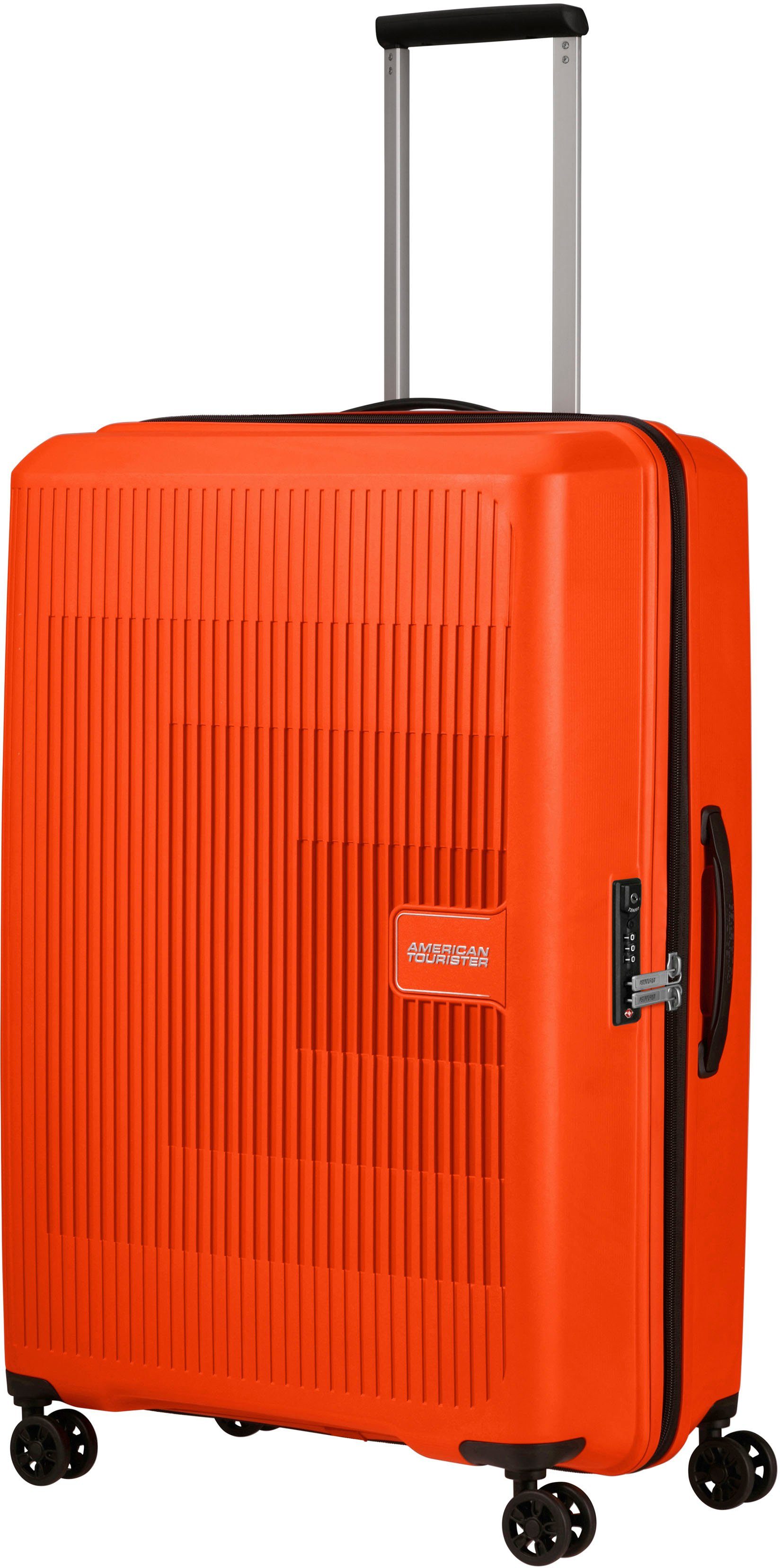 American Tourister Hardshell-trolley AEROSTEP 77 cm met volumevergroting