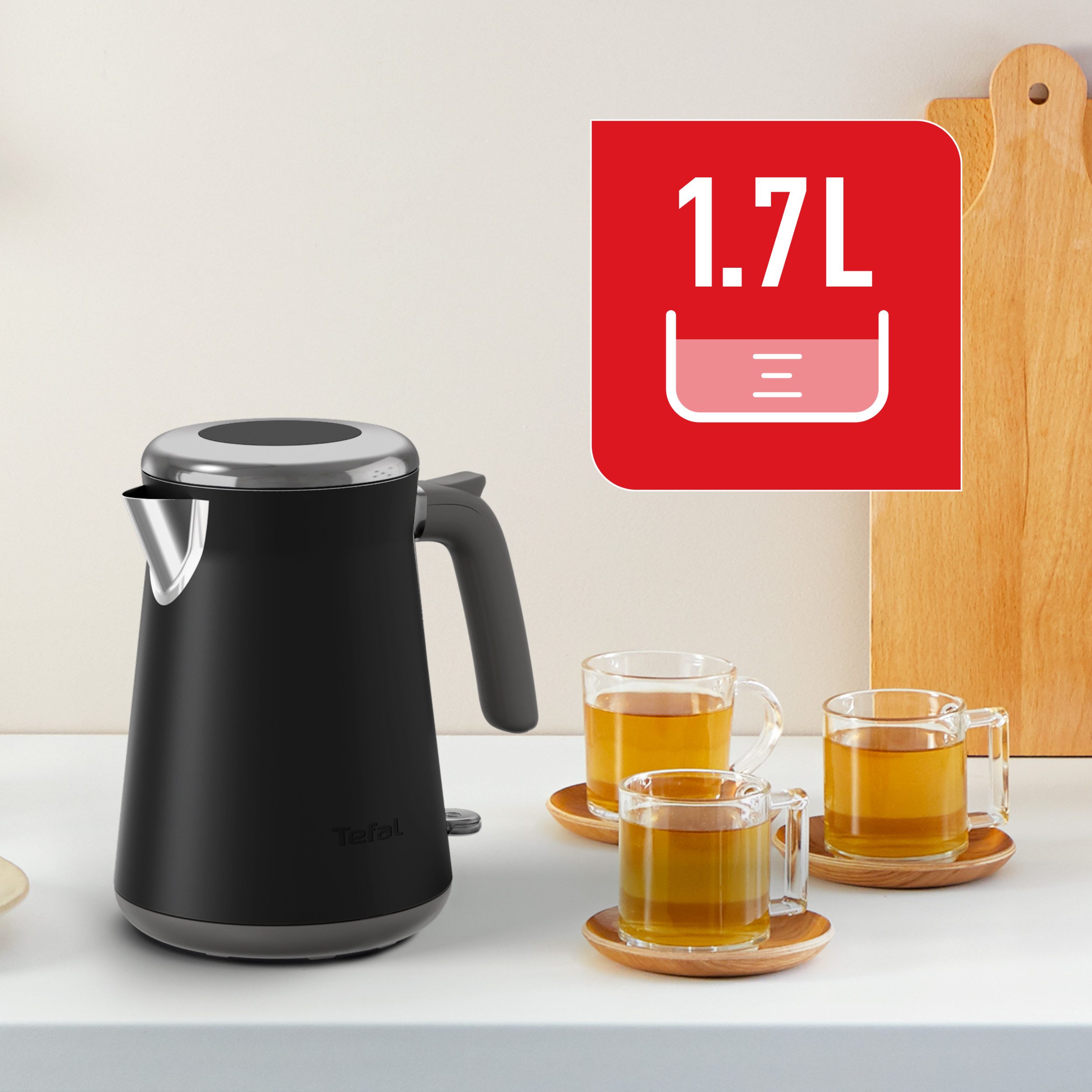 Tefal Waterkoker KI6668 Collection, 1,7 l