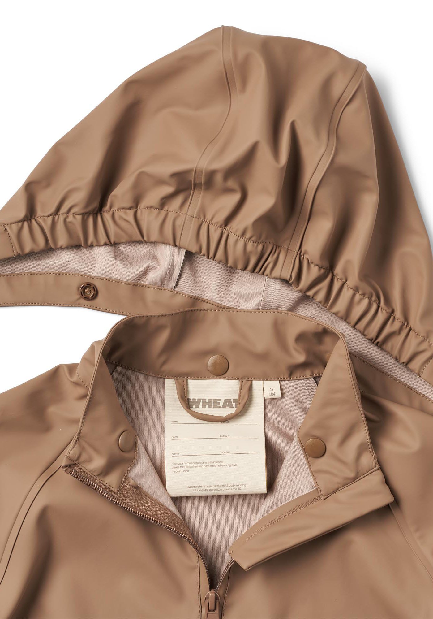 WHEAT Outdoorjack Rainwear Chardy Jacket