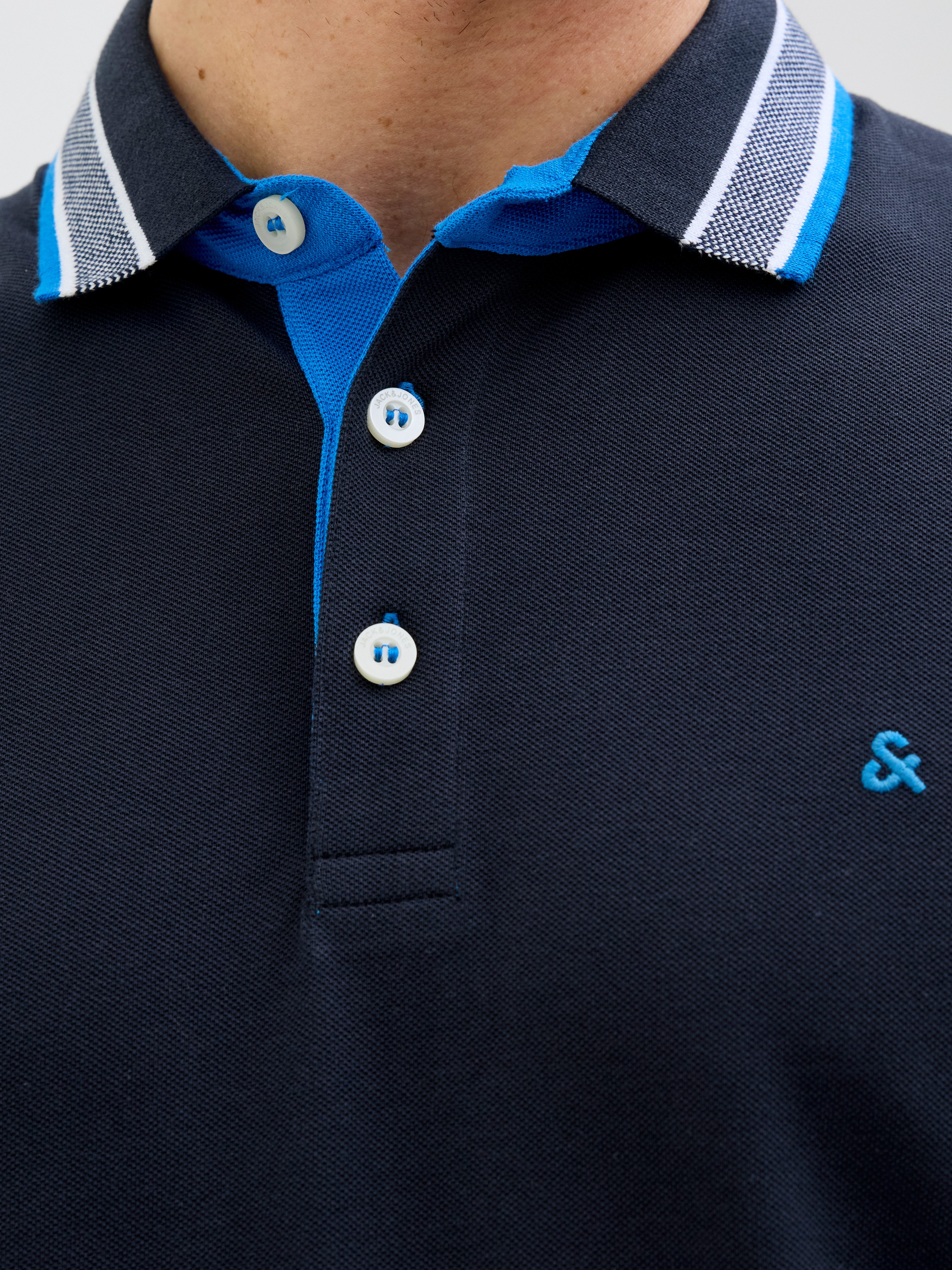 Jack & Jones Poloshirt JJEPAULOS POLO SS NOOS