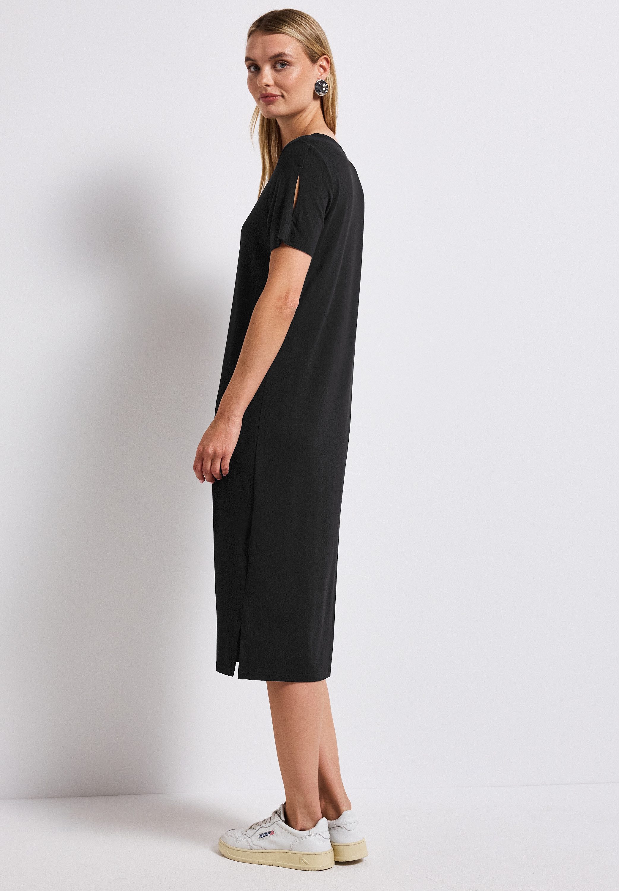 STREET ONE Shirtjurk met splitdetail