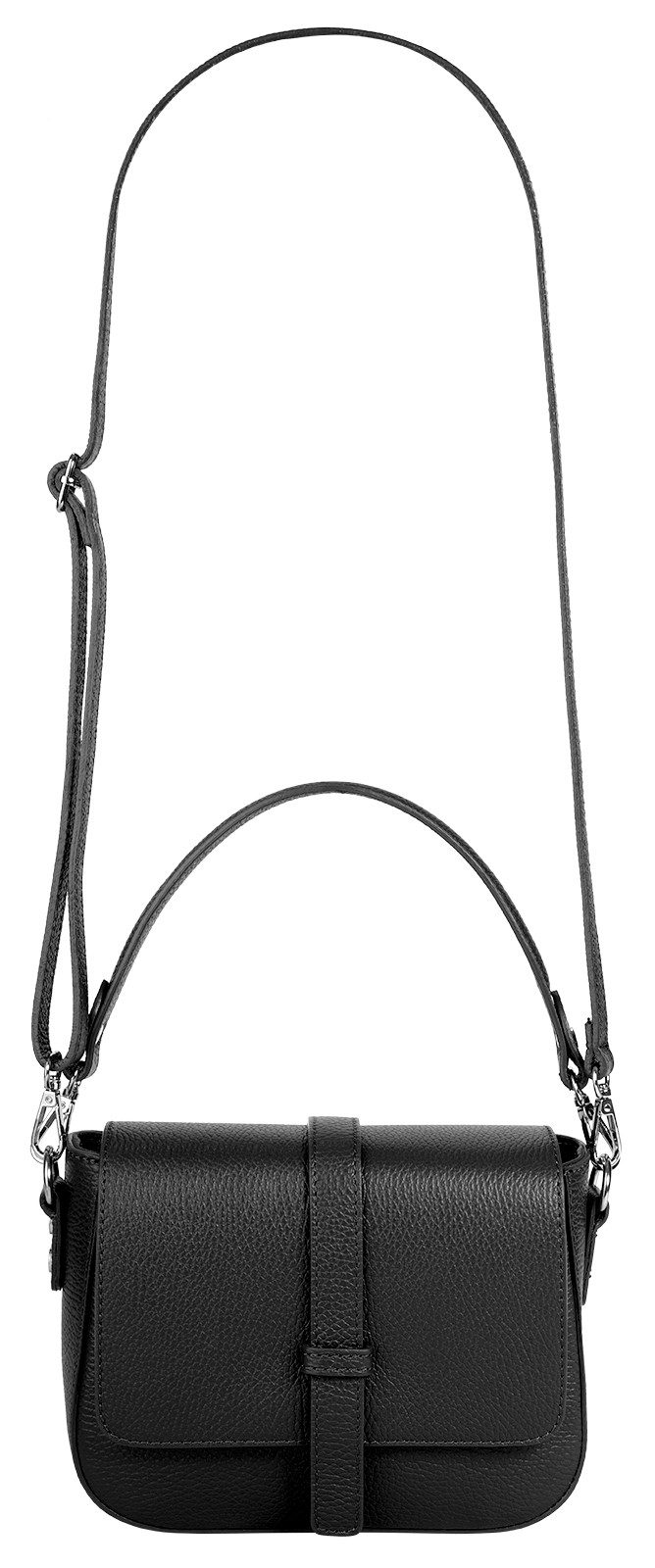 Samantha Look Schoudertas echt leer, made in italy