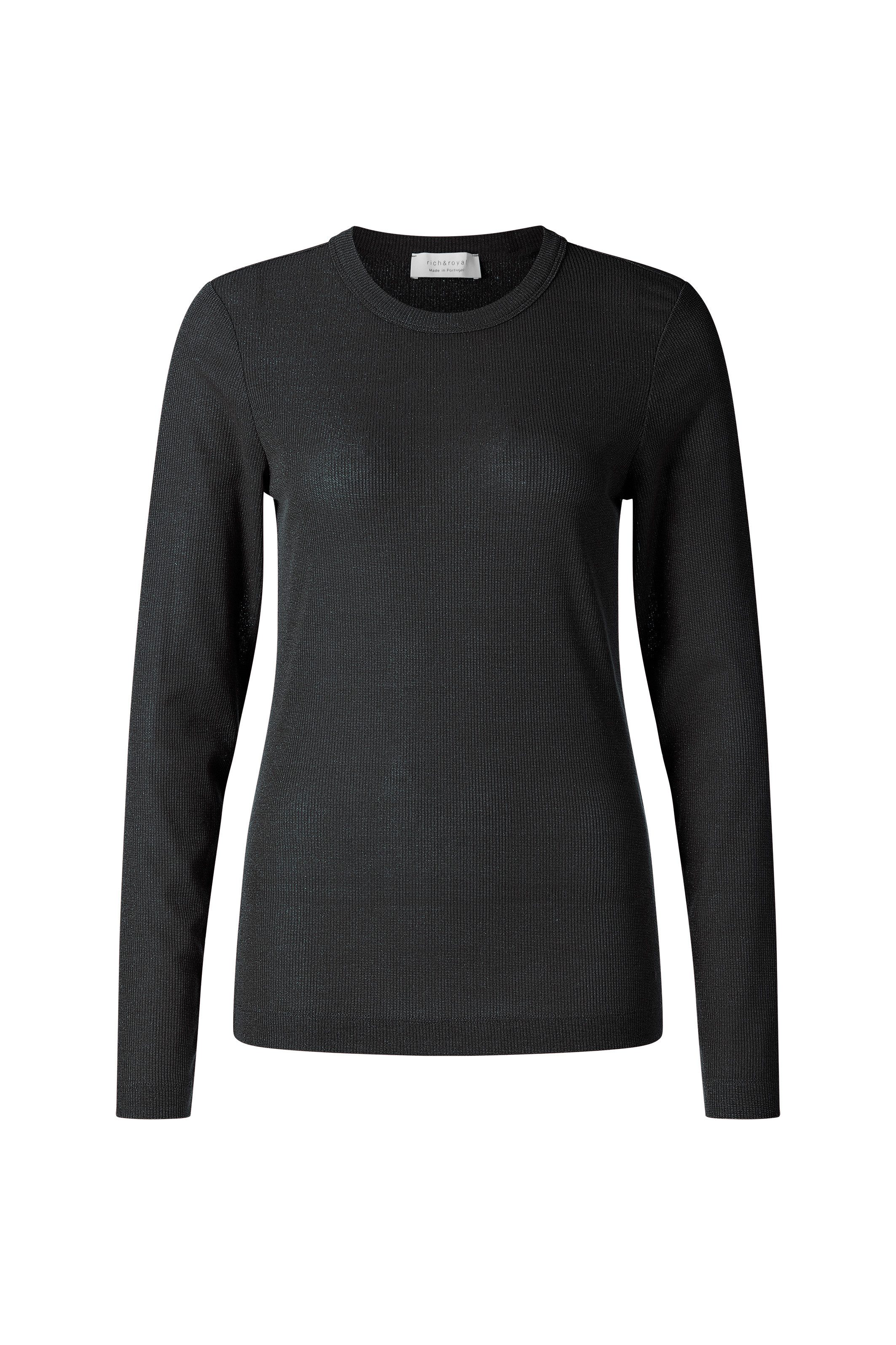 Rich & Royal Longsleeve NOS EV R LS met glittergaren