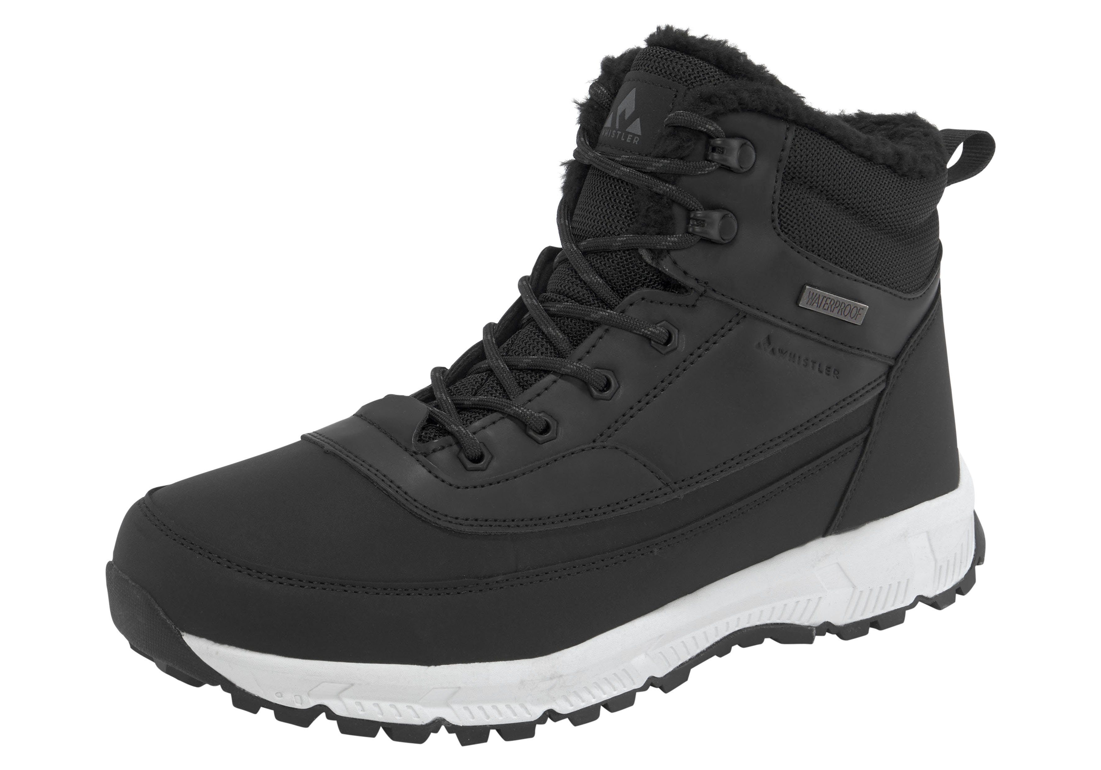 WHISTLER Winterlaarzen Parrite Snowboots, winterlaarzen, winterschoenen, waterdicht en gevoerd