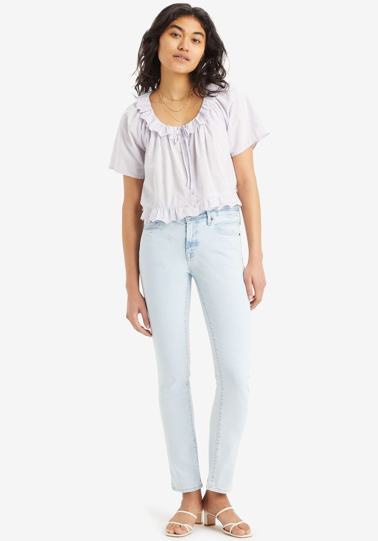 Levi's® Slim fit jeans 712 SLIM WELT POCKET