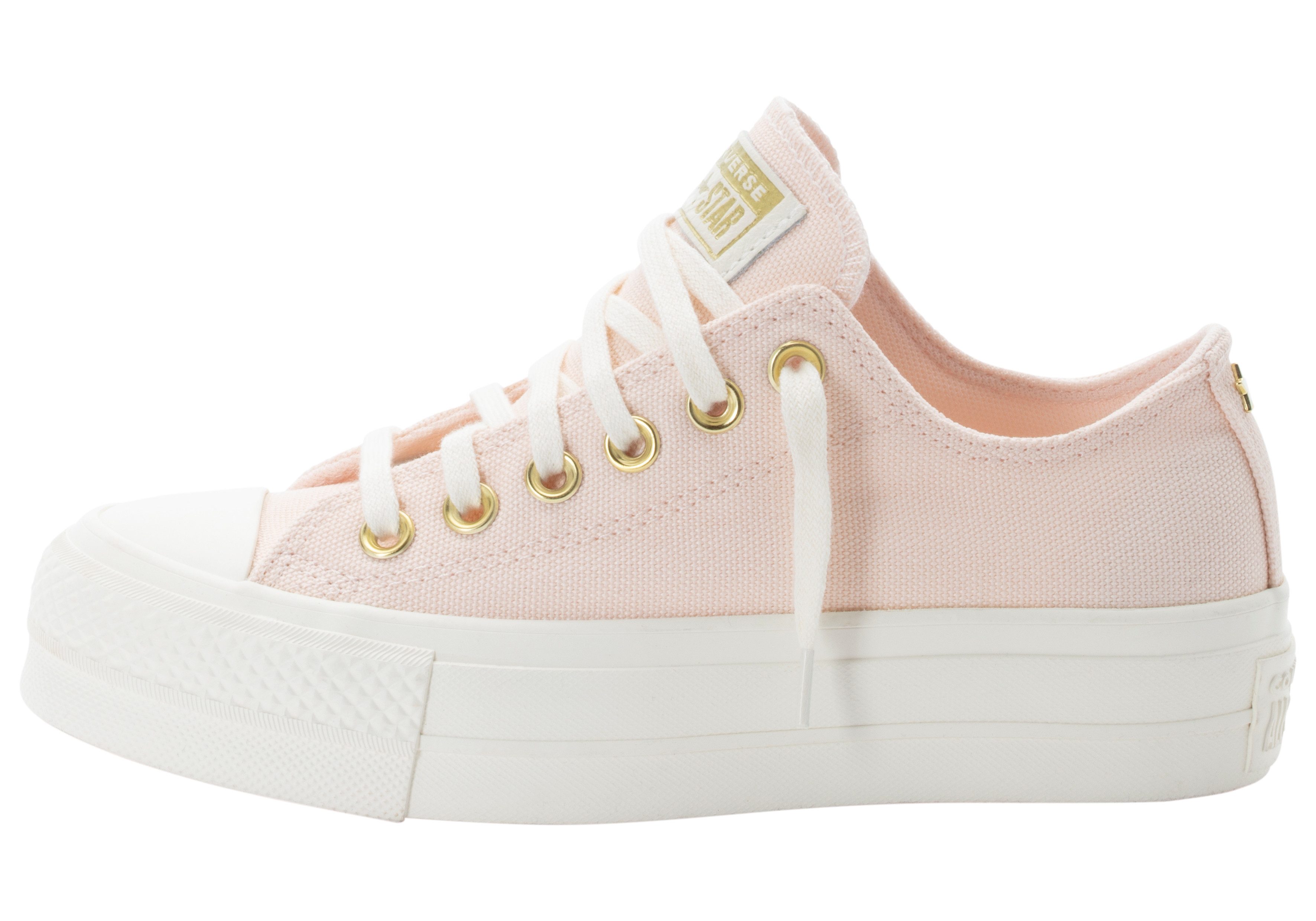 Converse Sneakers CHUCK TAYLOR ALL STAR LIFT PLATFORM GOLD