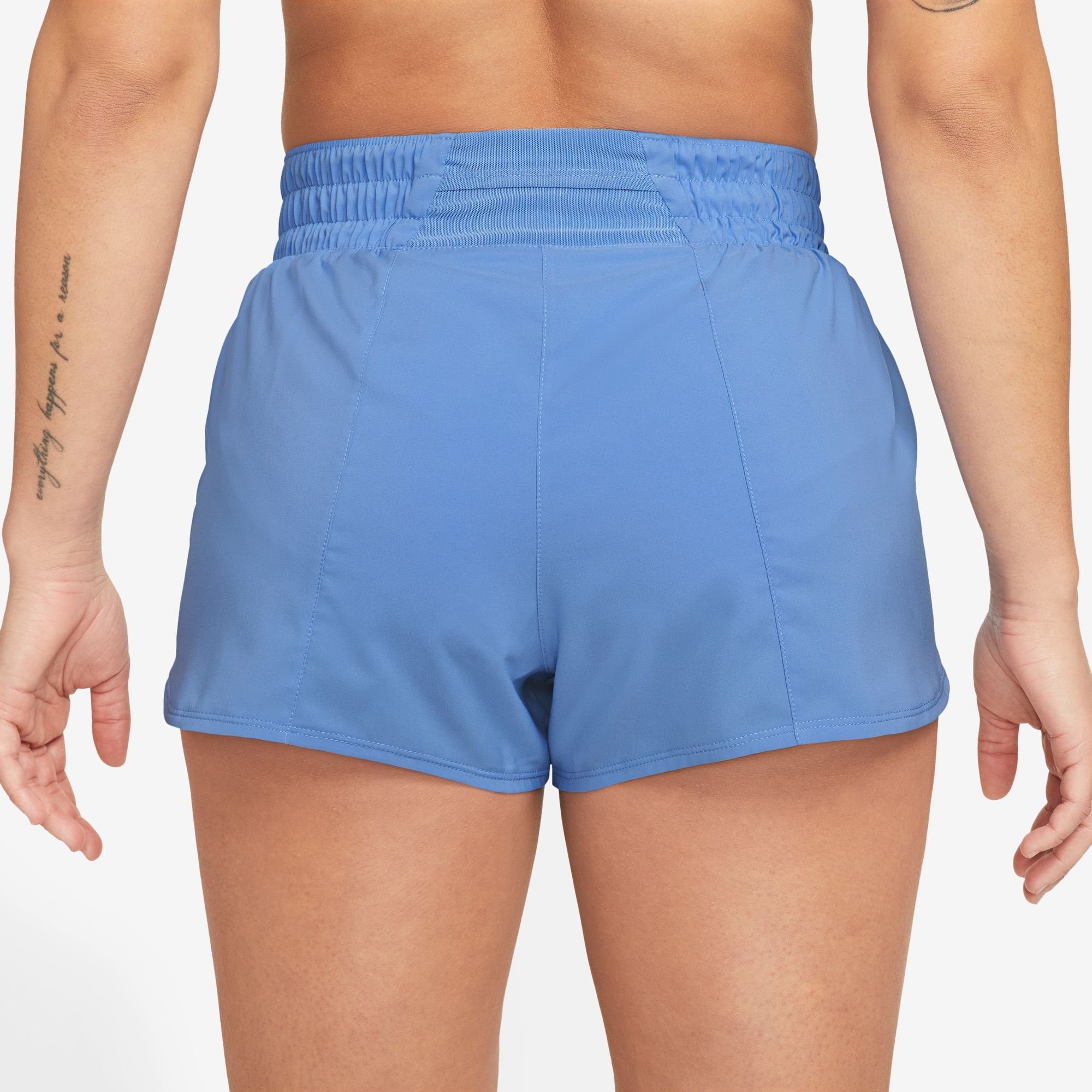 Nike Trainingsshort DRI-FIT ONE WOMEN'S MID-RISE BRIEF-LINED SHORTS