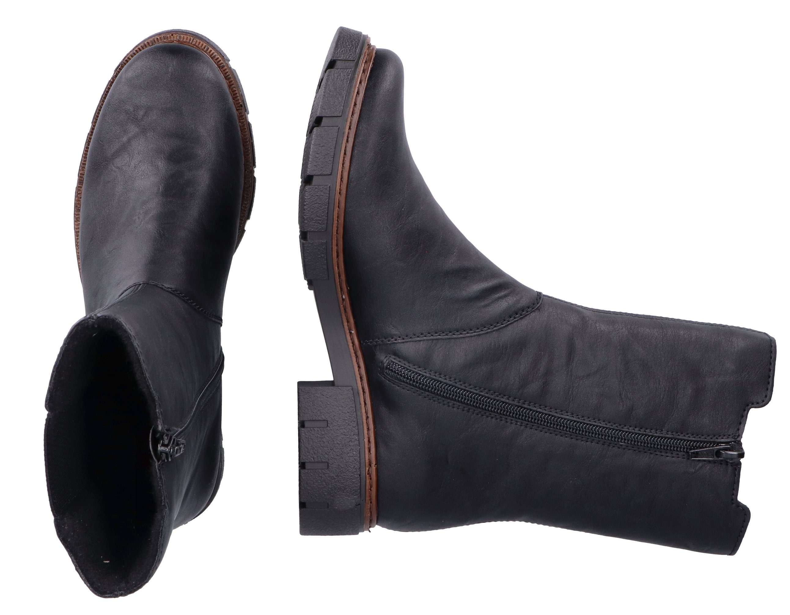 Rieker Chelsea-boots in nieuwe schachthoogte