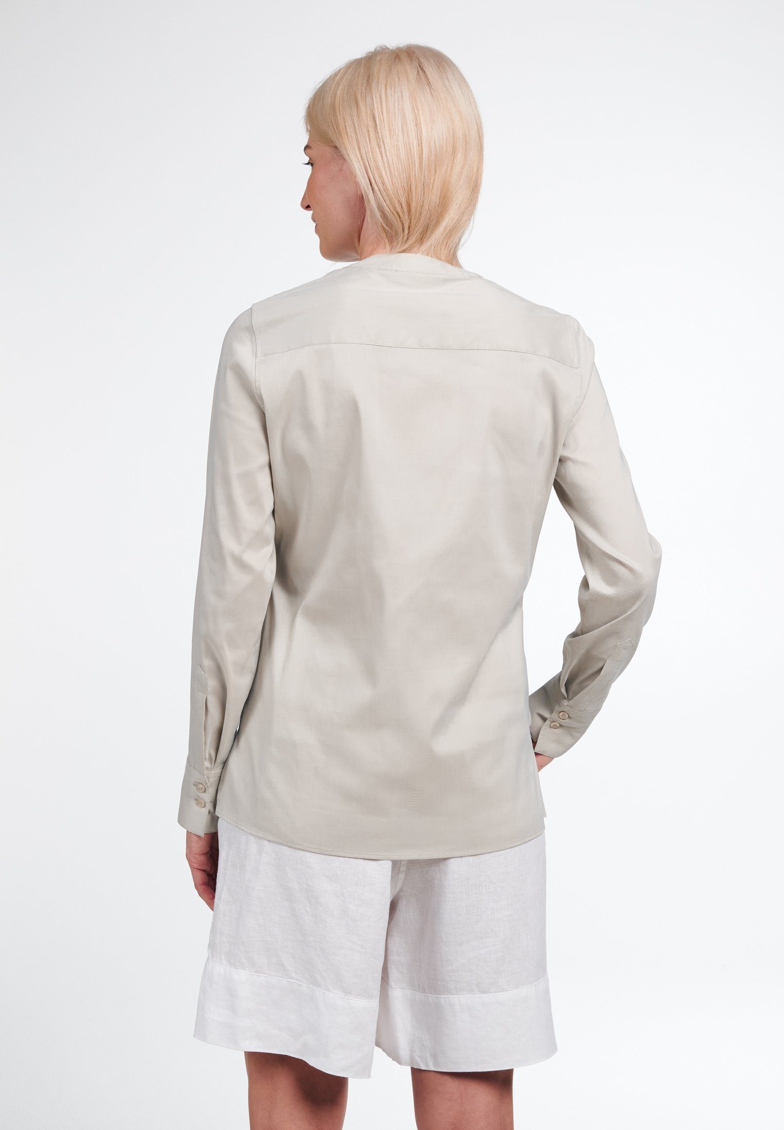 Eterna Lange blouse FITTED EASY IRON (gemakkelijk te strijken)
