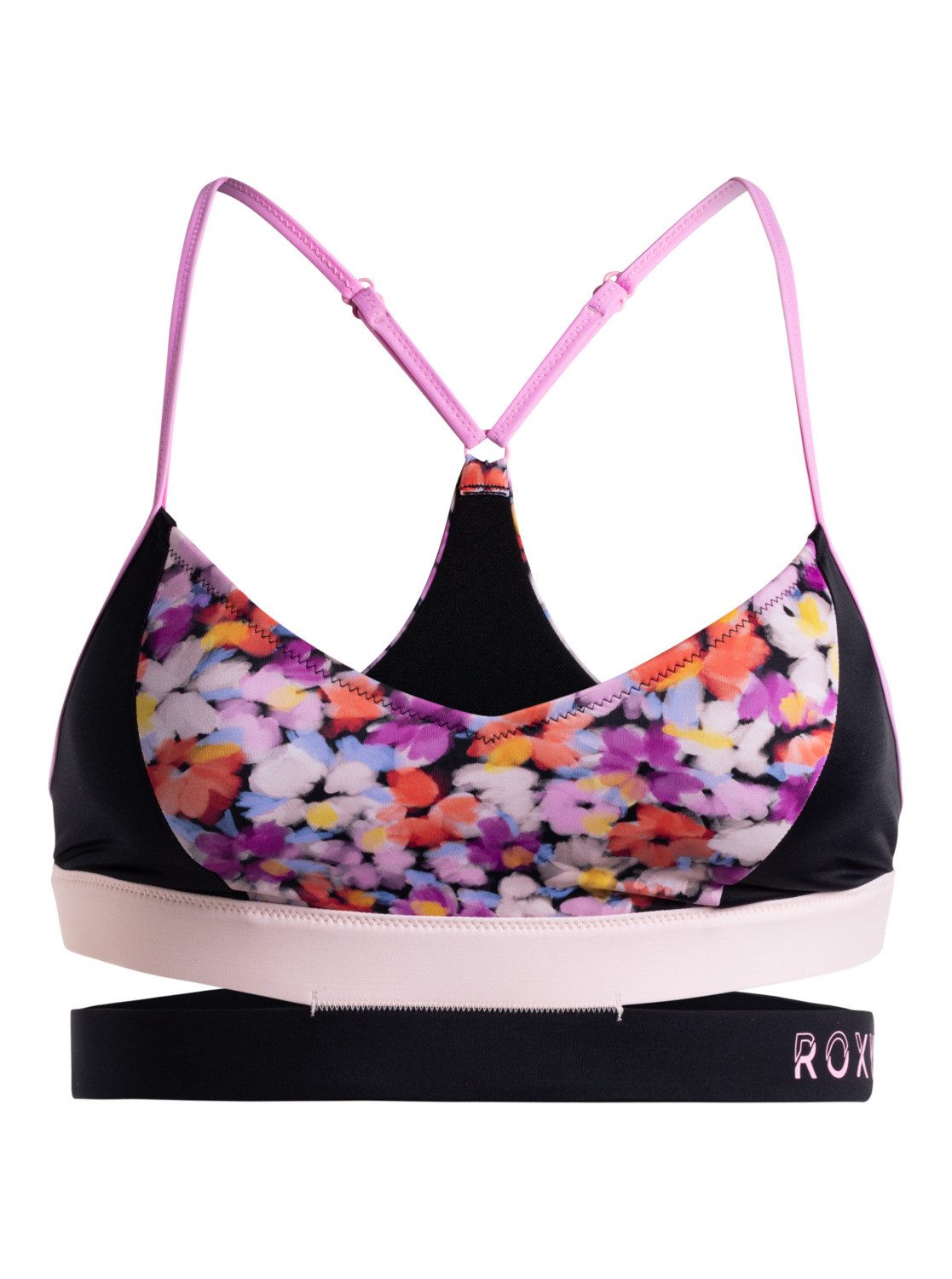 Roxy Bandeau-bikinitop Roxy Active dames bandeaubikini's maat XXL multicolor