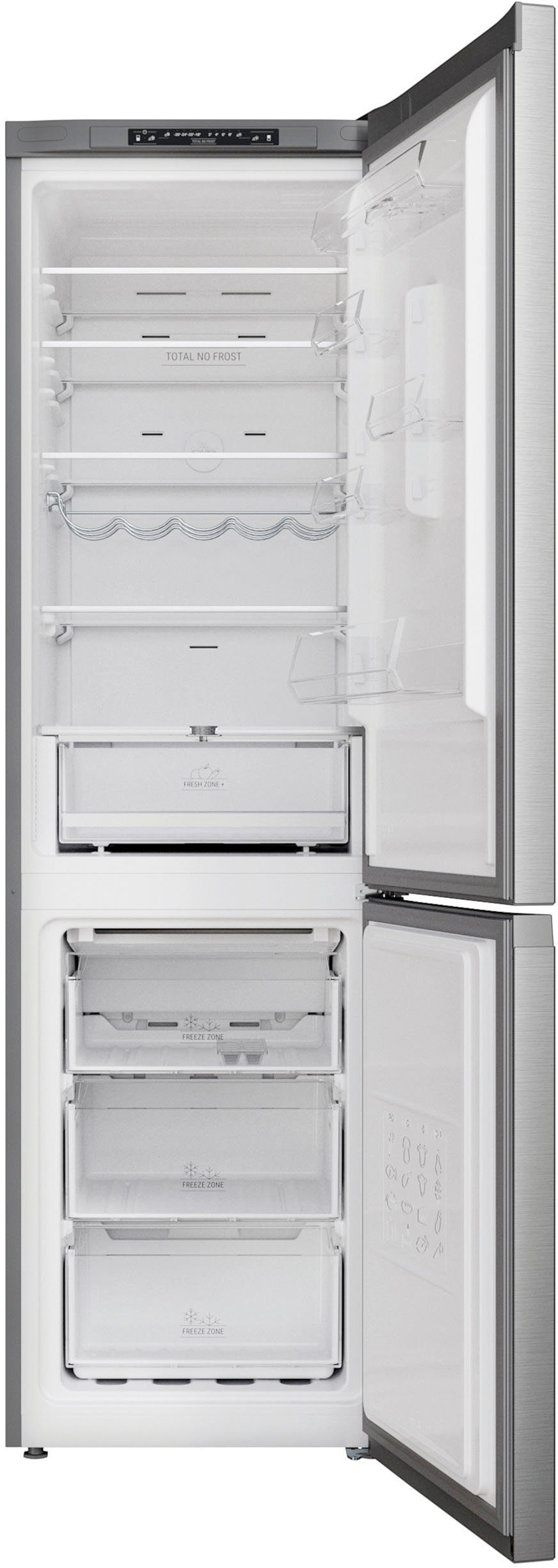 BAUKNECHT Koel-vriescombinatie KGN 20D1IN