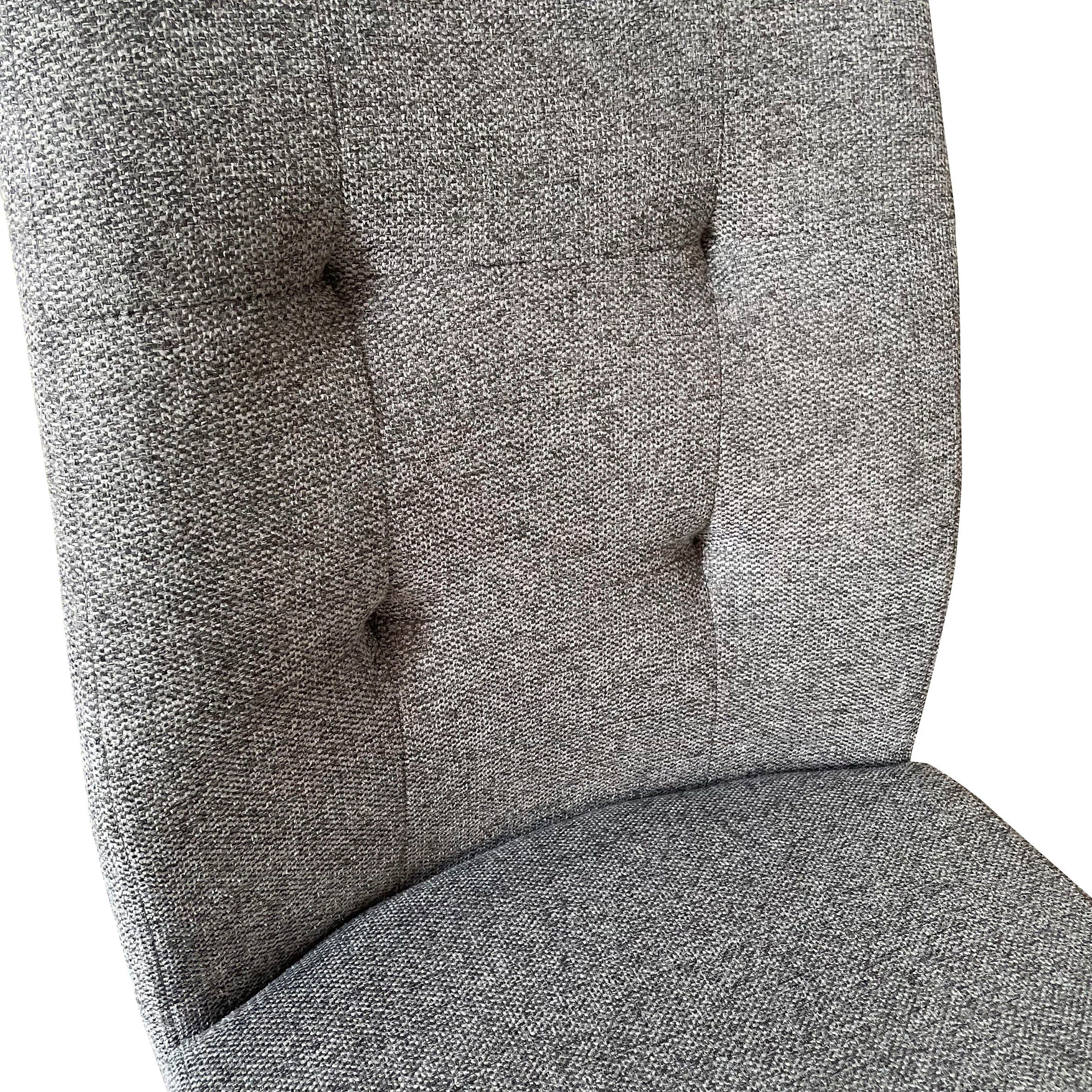 byLIVING Eetkamerstoel Marlen XXL belastbaar tot 150 kg, vintage bekleding, sledestoel (set, 2 stuks)