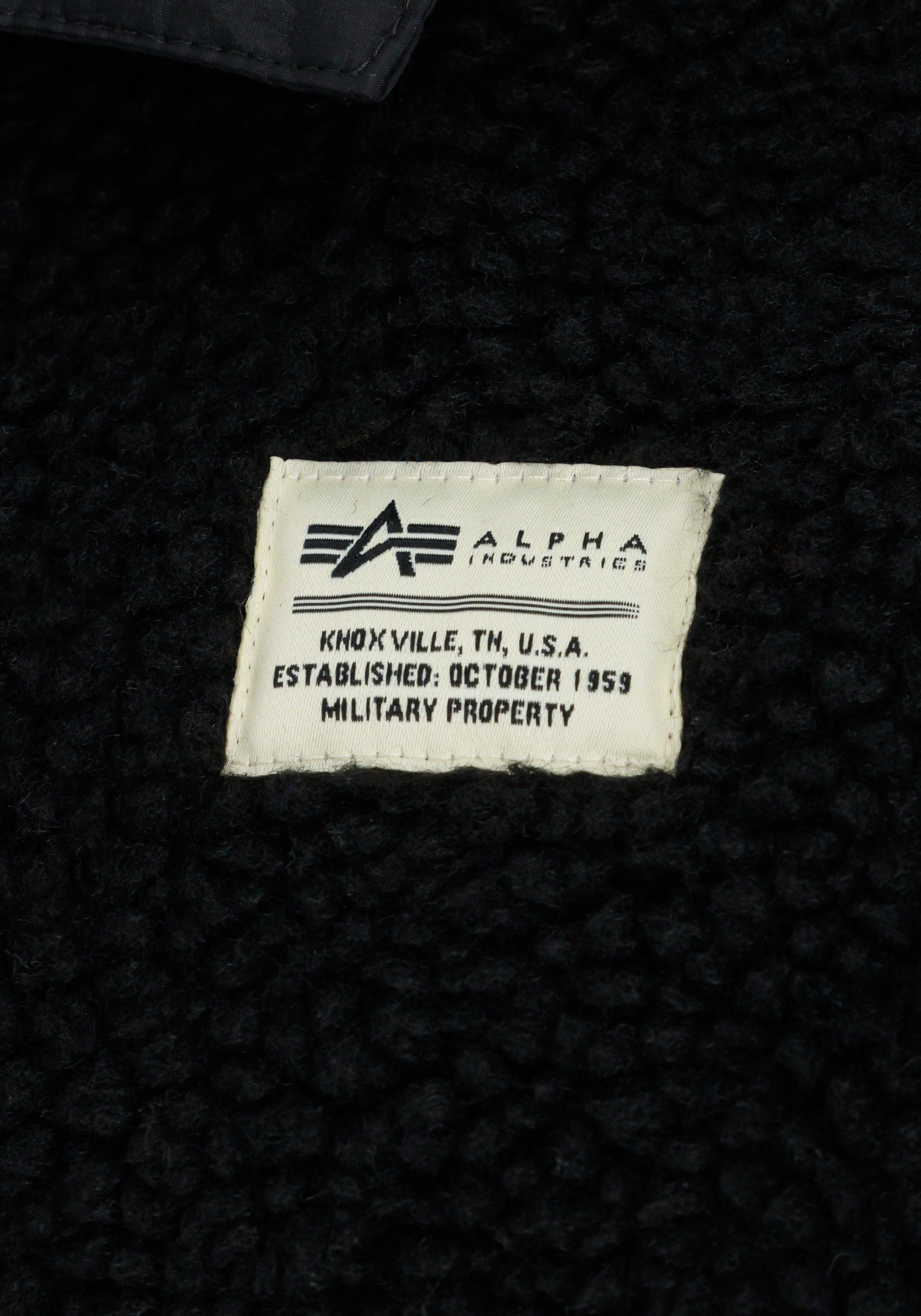 Alpha Industries Anorak Teddy Nylon Anorak
