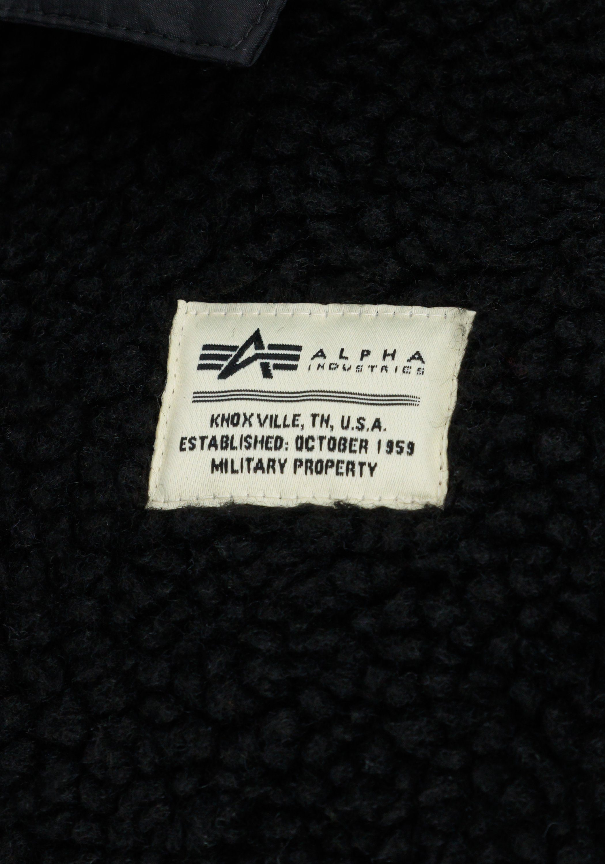 Alpha Industries Anorak Men Utility Jackets Teddy Nylon Anorak