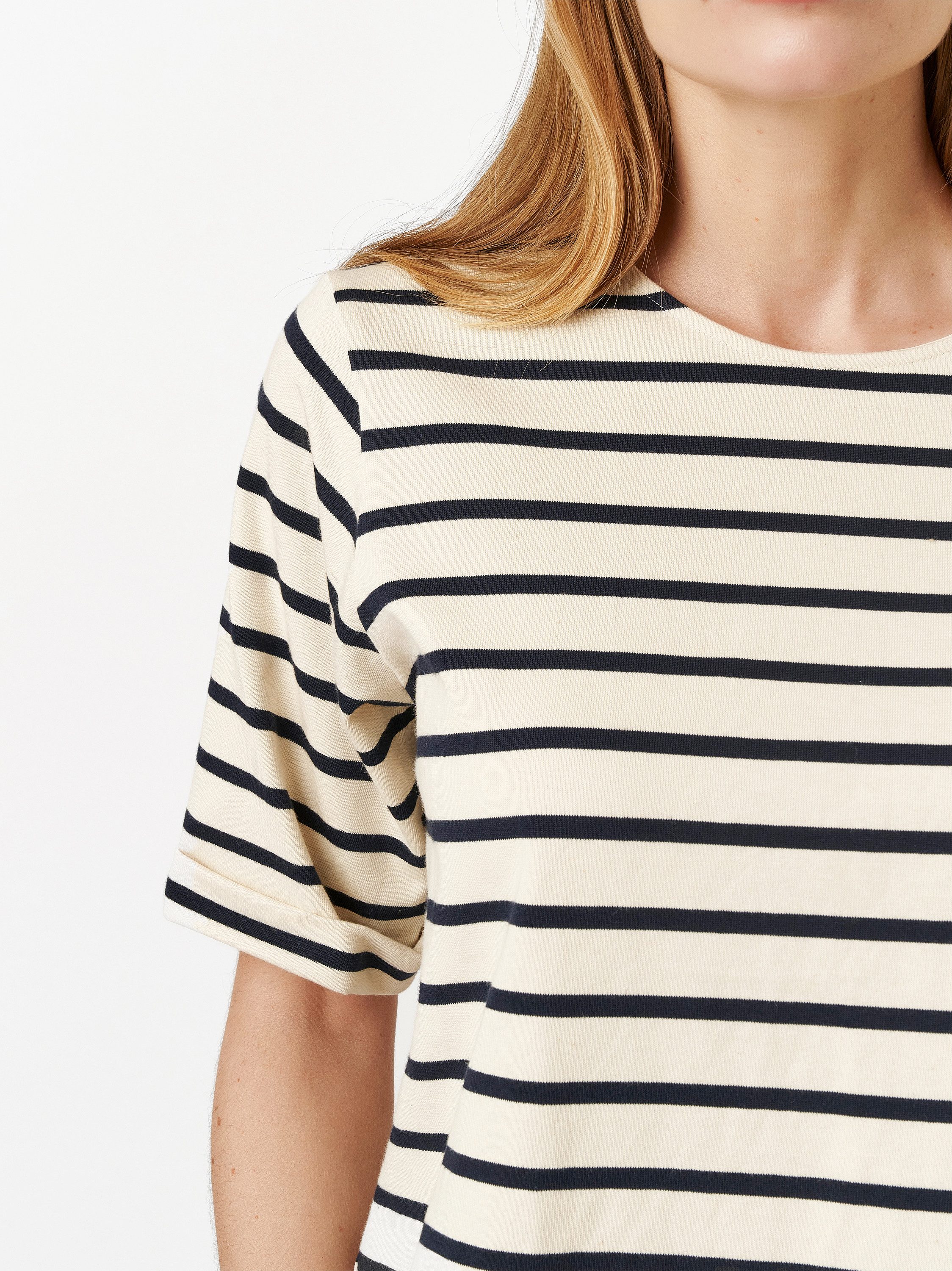 TONI T-shirt DOLLY met streepdessin