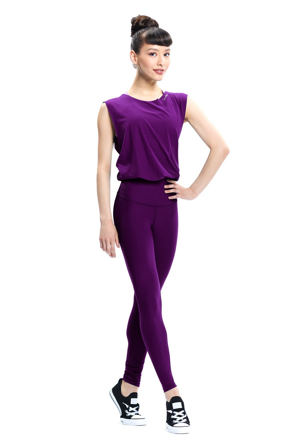 Winshape Jumpsuit JS102LSC Functioneel comfort