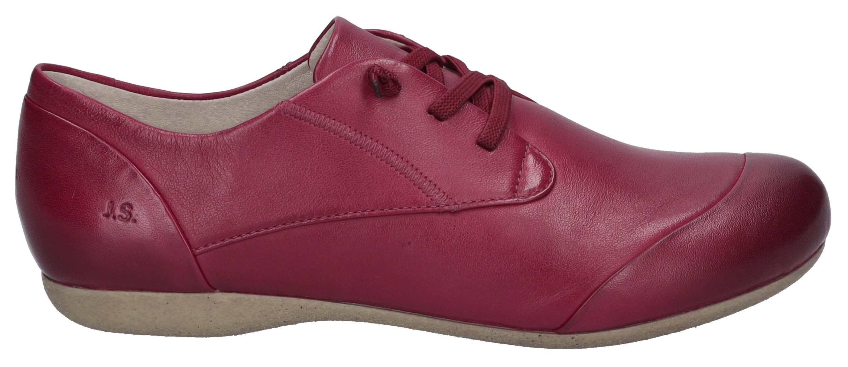 Josef Seibel Instappers Fiona 01 Comfortschoen, instapschoen met elastische decoratieve veters