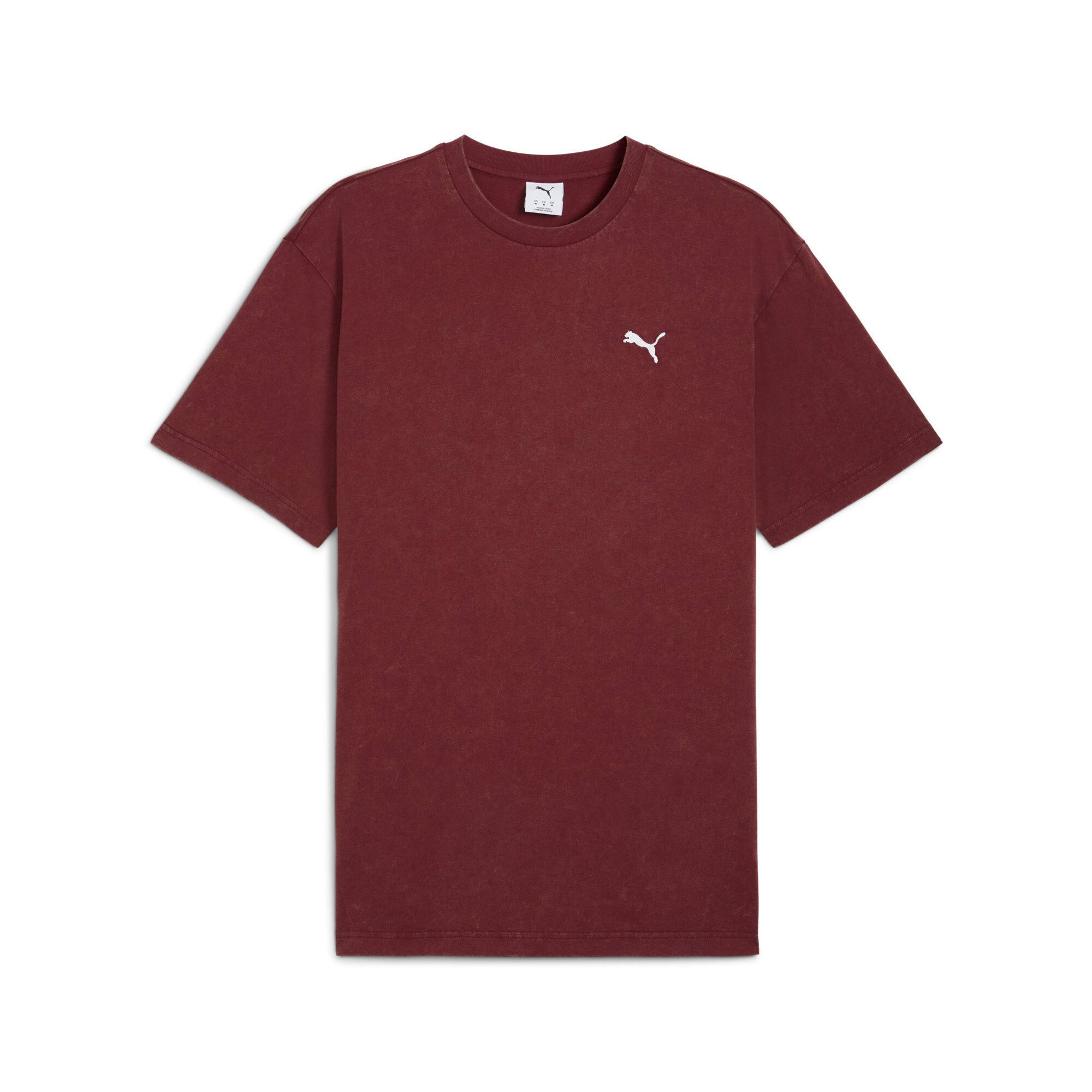 PUMA T-shirt ESS ELEVATED RELAXED WASH TEE