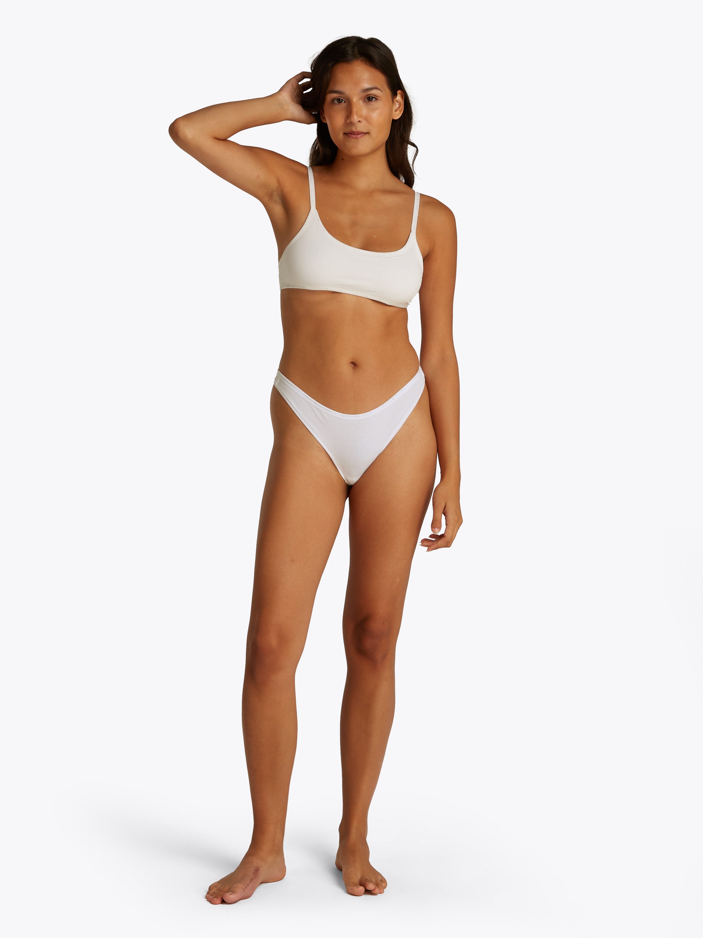 Tommy Hilfiger Underwear Tanga THONG met logo-opschriften