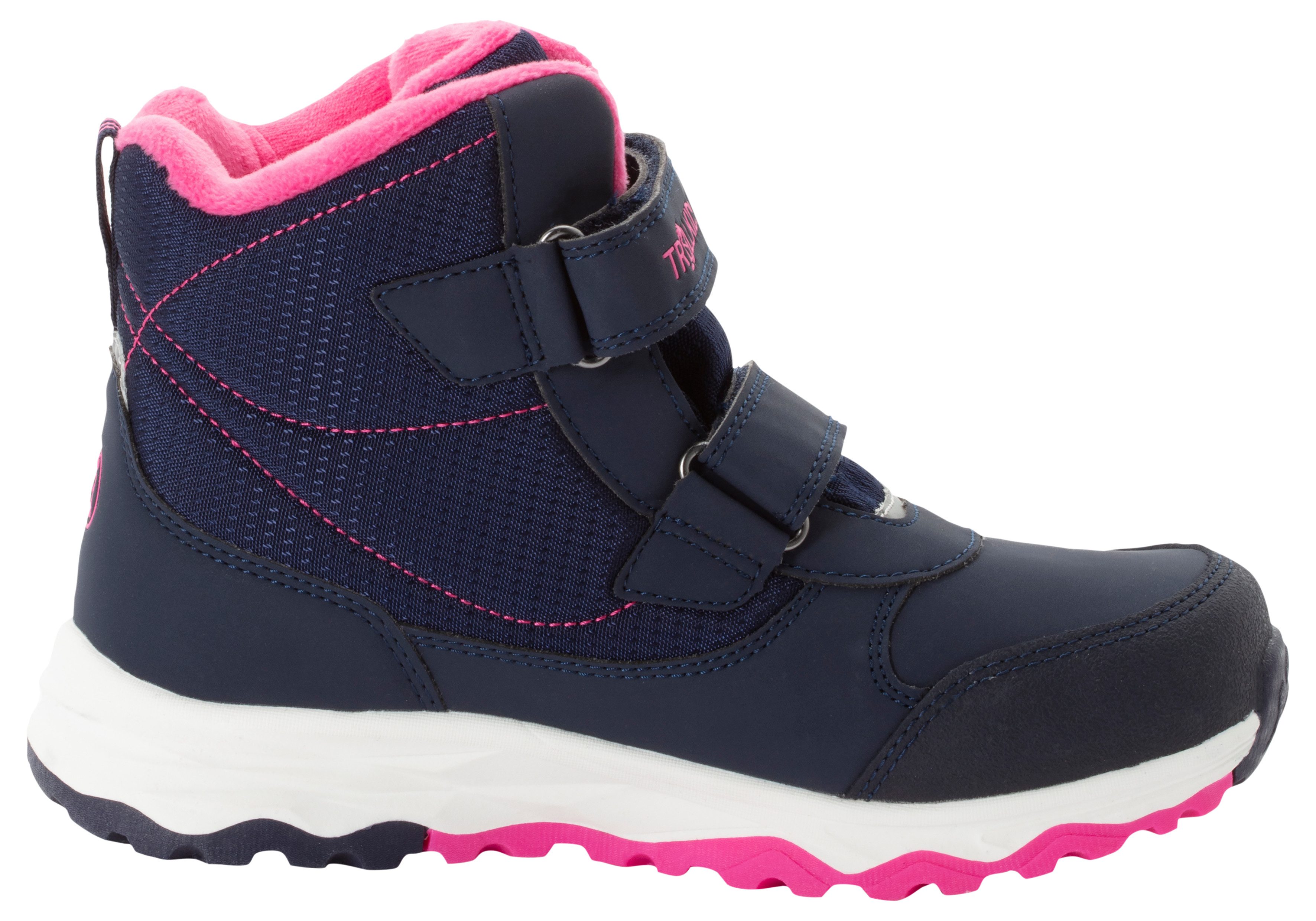 TROLLKIDS Winterlaarzen KIDS HAFJELL WINTER BOOTS waterdicht, klittenbandsluiting, reflecterende details