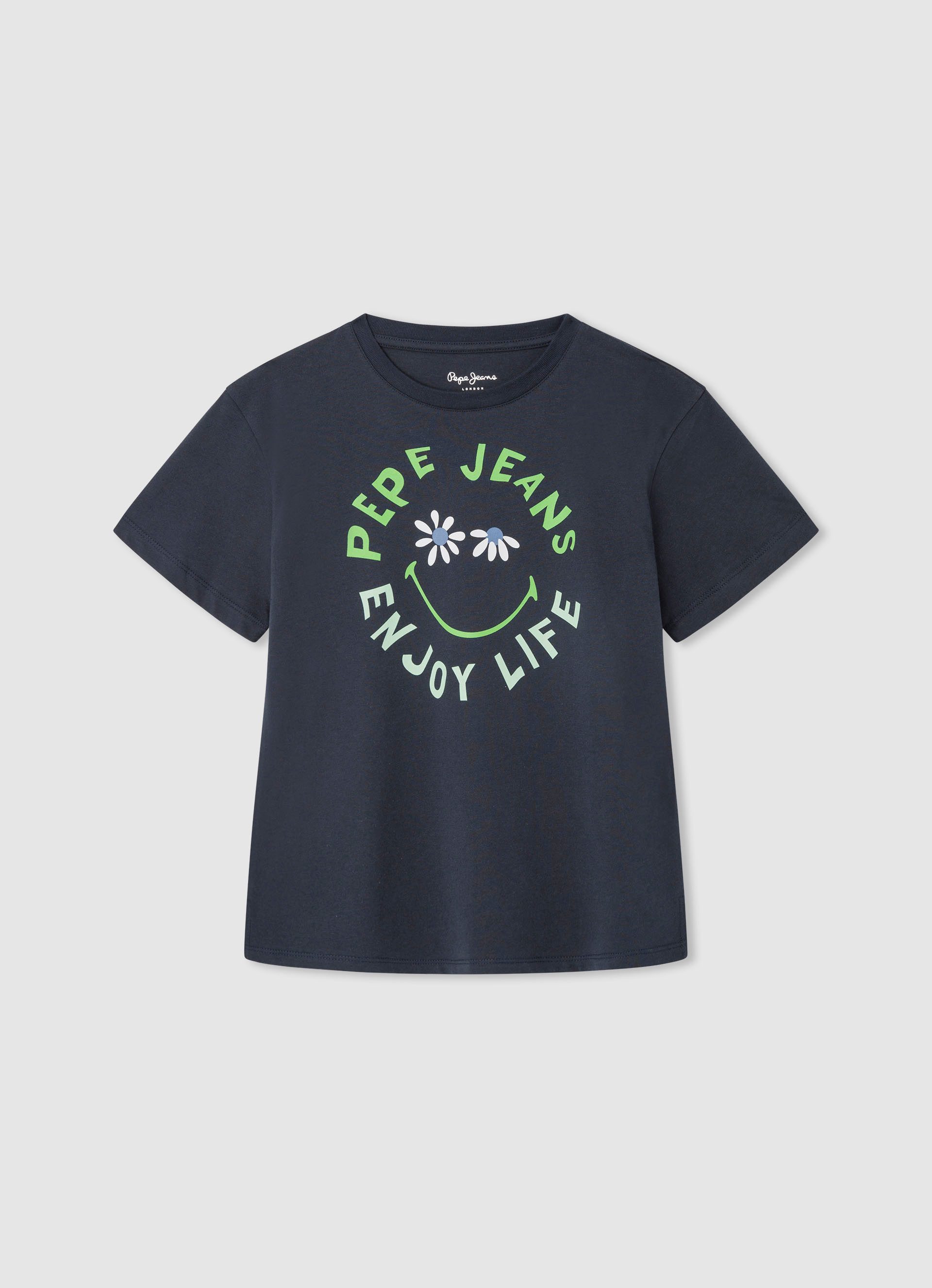Pepe Jeans Shirt met ronde hals Oda for girls