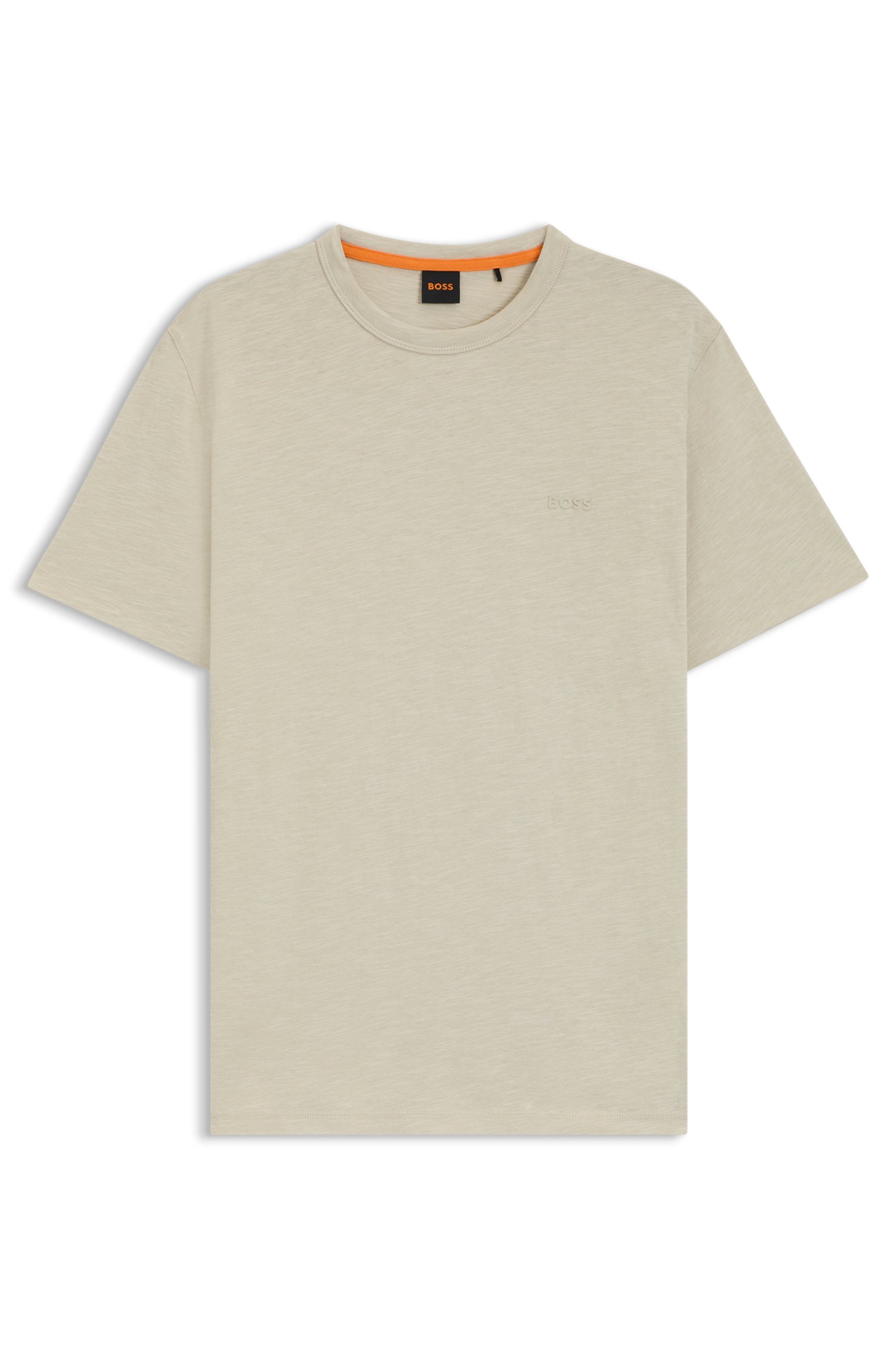 Boss Orange T-shirt Tegood met een ronde hals