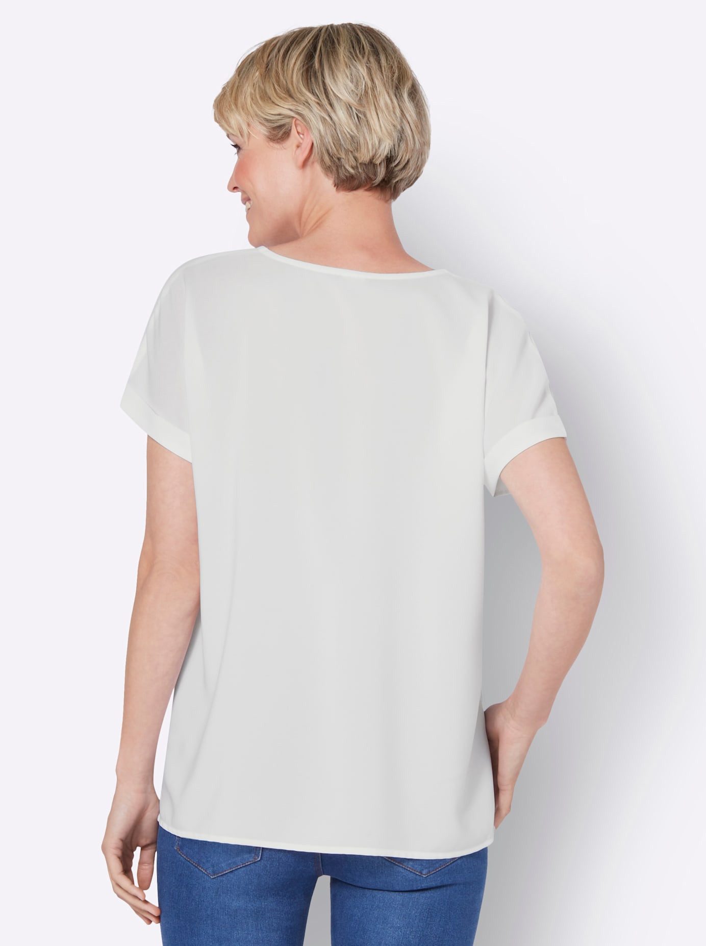 Classic Basics Blouse zonder sluiting