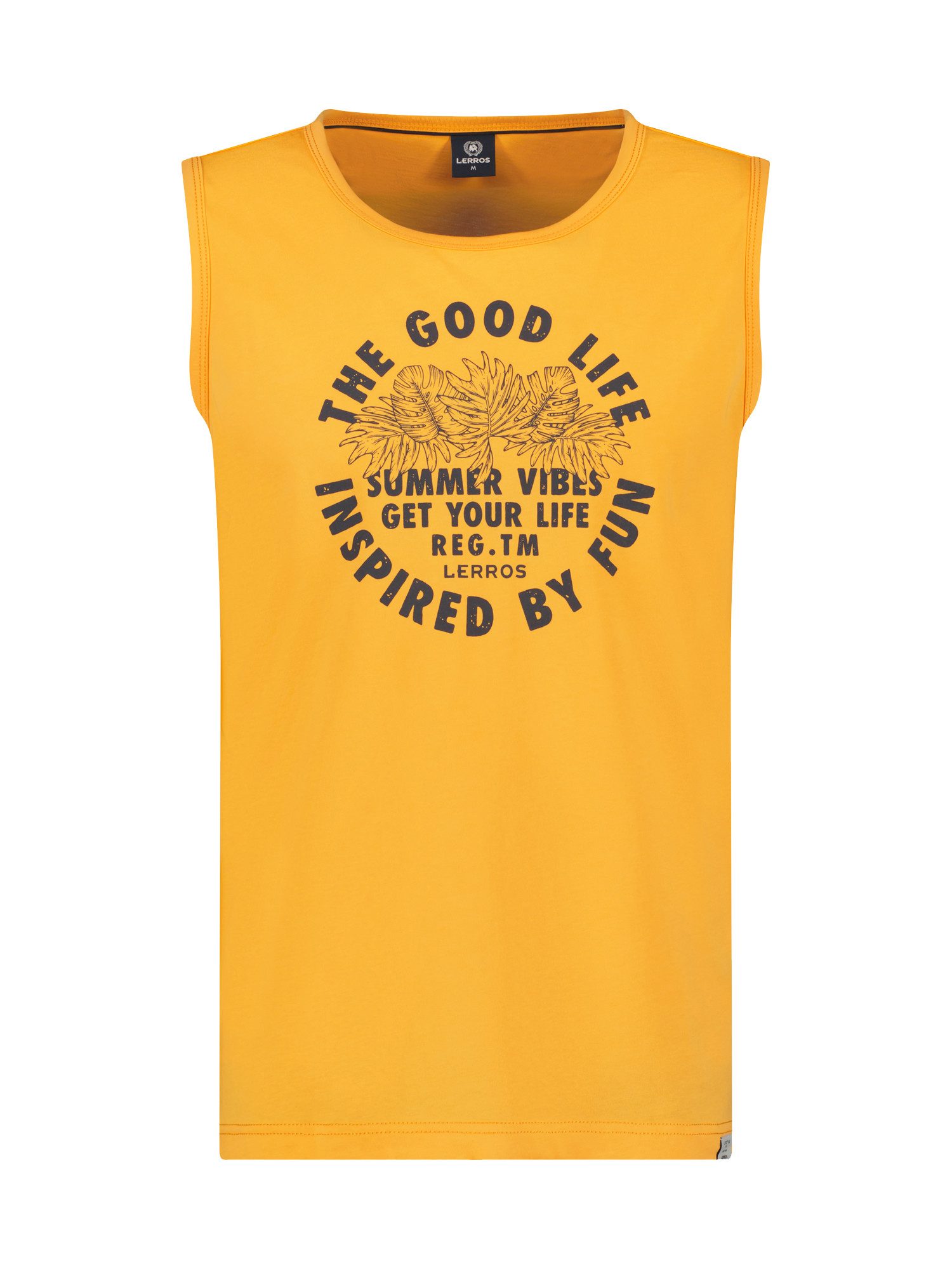 Lerros Muscle-shirt LERROS tanktop voor heren, met borstprint