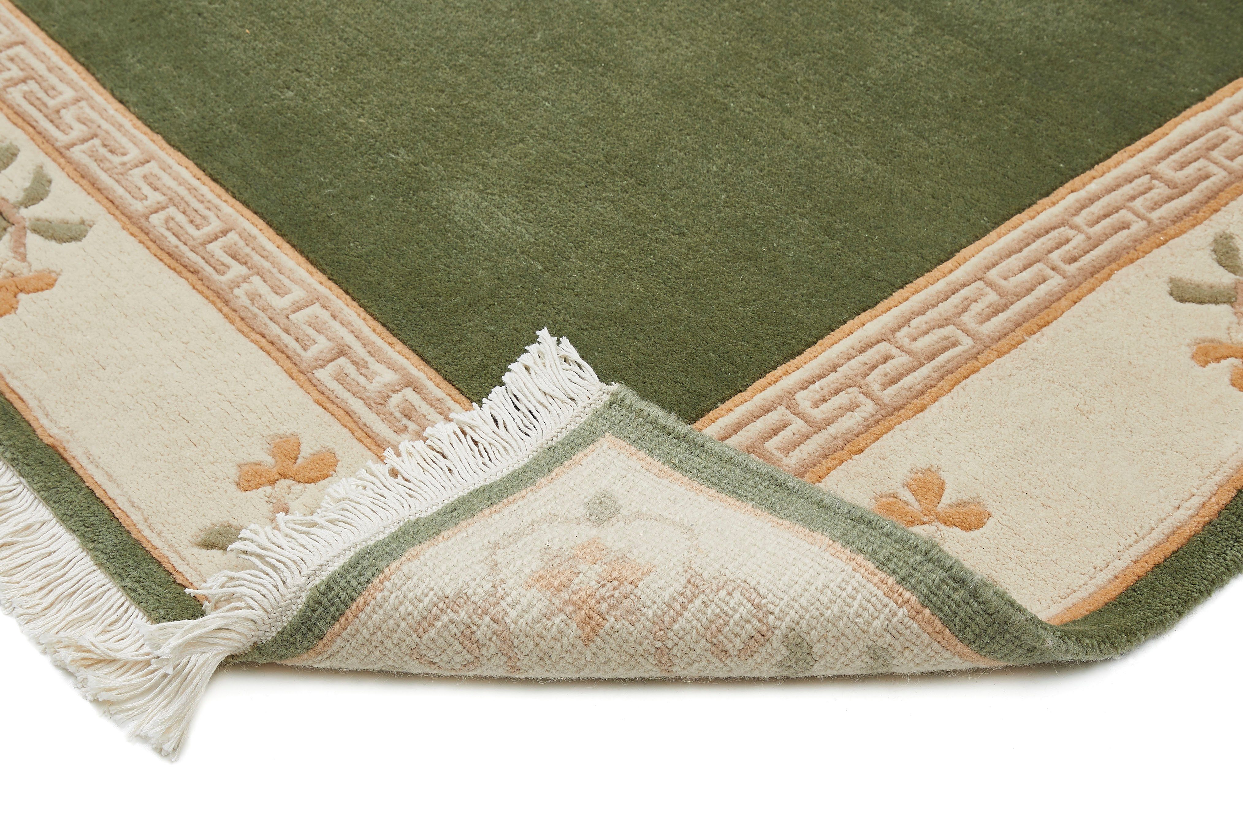 LUXOR living Oosters tapijt Giza 100% wol, handgeknoopt, met bies en franjes