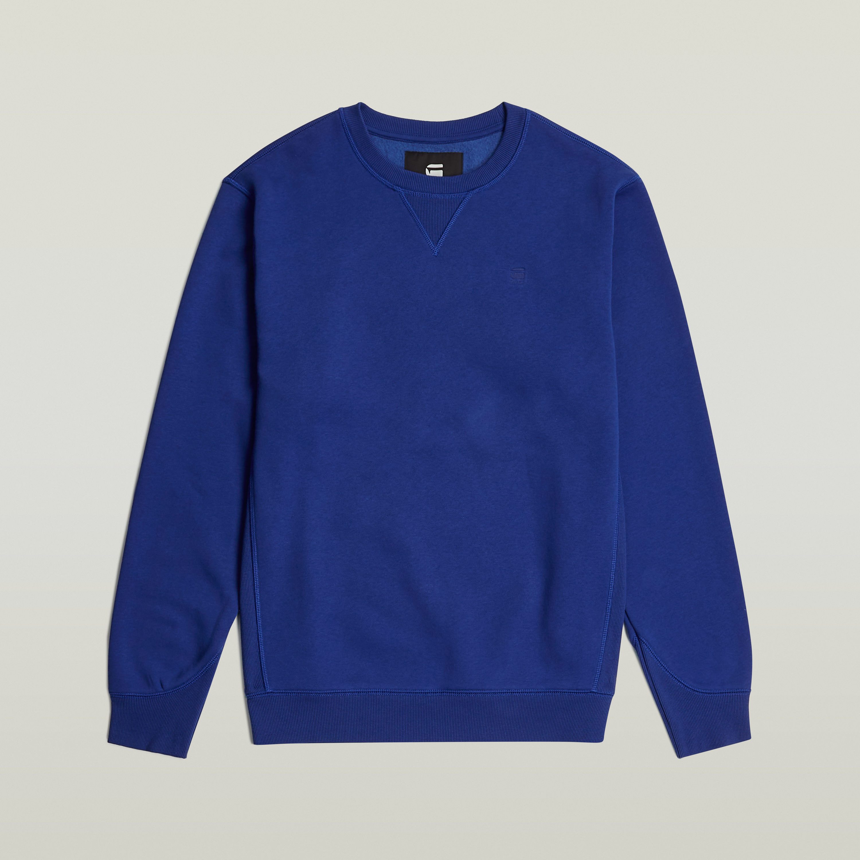 G-Star RAW Sweatshirt Premium Core Pacior Sweat met rib-inzetten aan de zijkanten