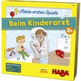 haba spel mijn eerste spellen - bij de kinderarts made in germany multicolor