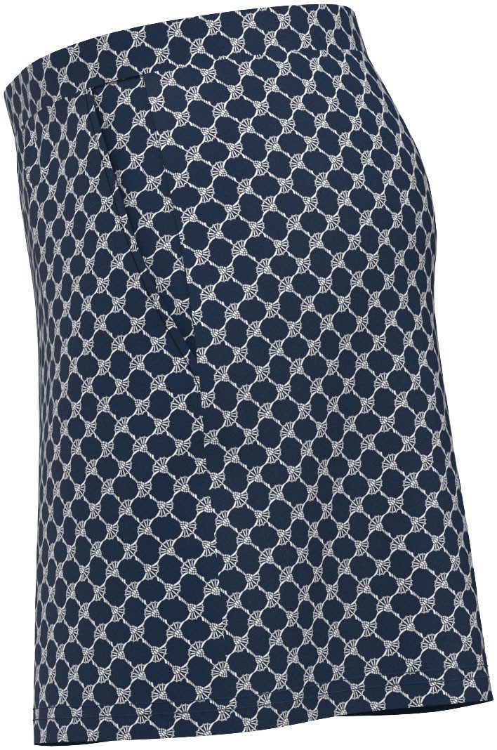 JOOP! Short Cosy met korenbloem-alloverpatroon
