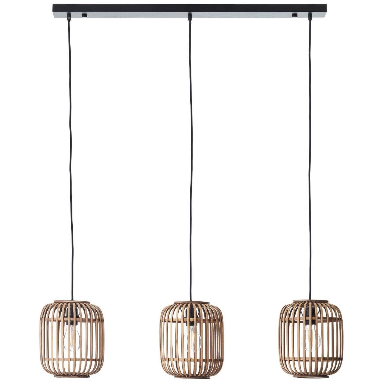 Brilliant Eetkamer hanglamp Woodrow Brilliant 93778-20