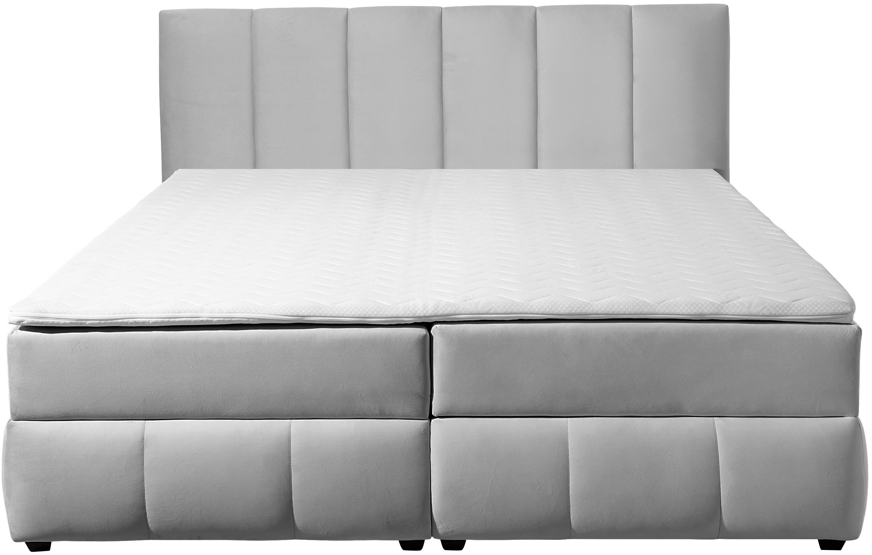INOSIGN Boxspring Hartley Inclusief bedlade & topper, kiesbaar in H2, H3 of H4
