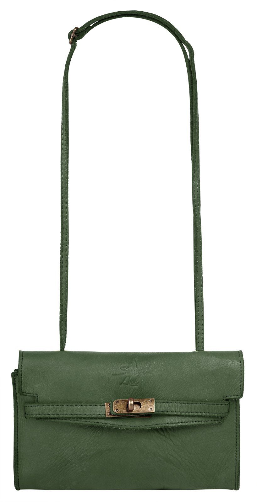Samantha Look Schoudertas echt leer, made in italy