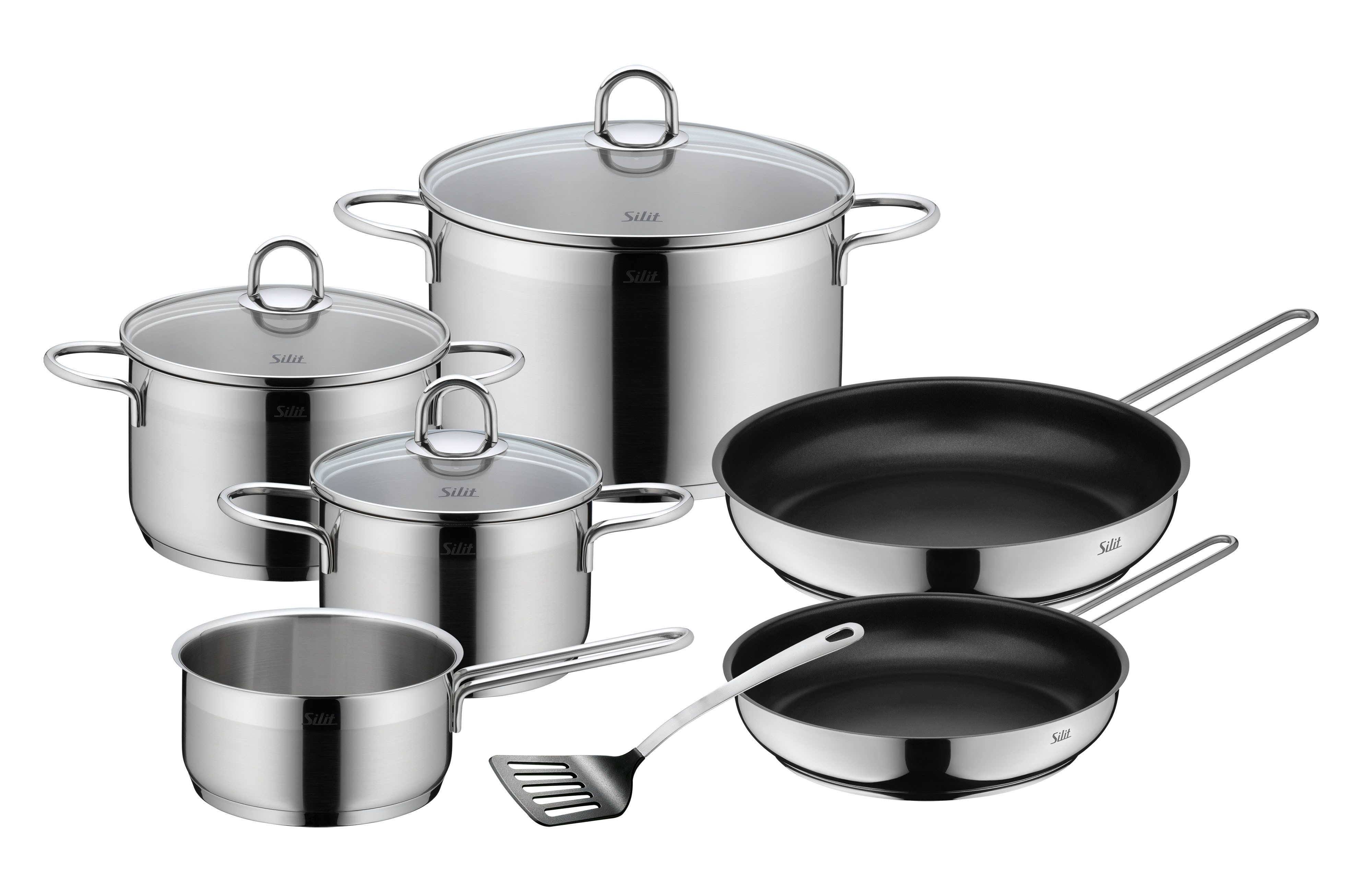 Silit Pannenset Diamant (set) pannensets zilver