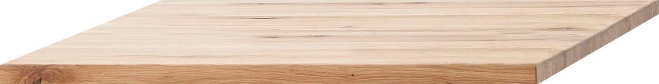 Home affaire Plank Chamara accessoires maat 60 cm x 1,8 cm x 57 cm beige