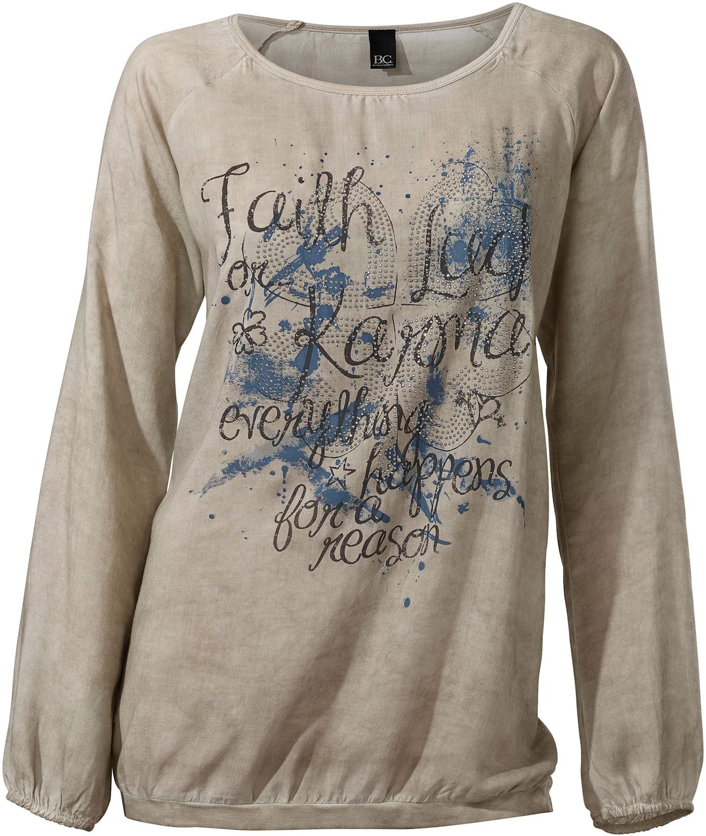 heine Blouse zonder sluiting