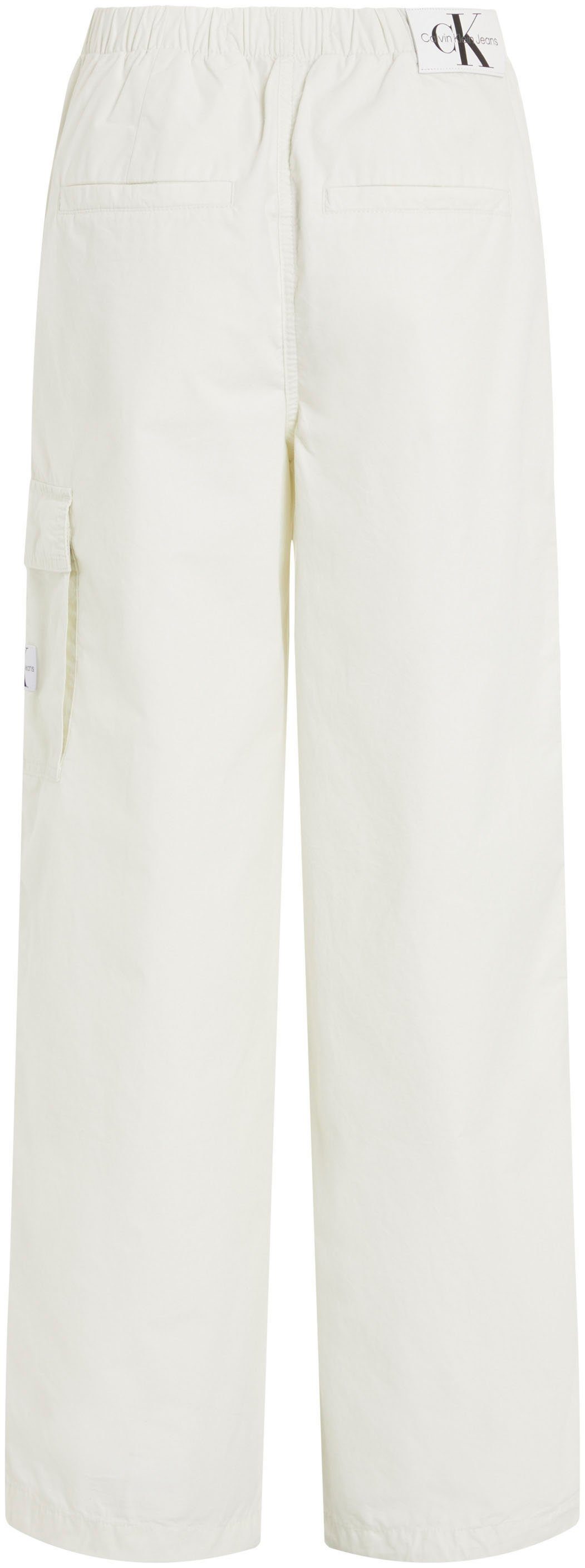 Calvin Klein Cargobroek CARGO PANT met merklabel