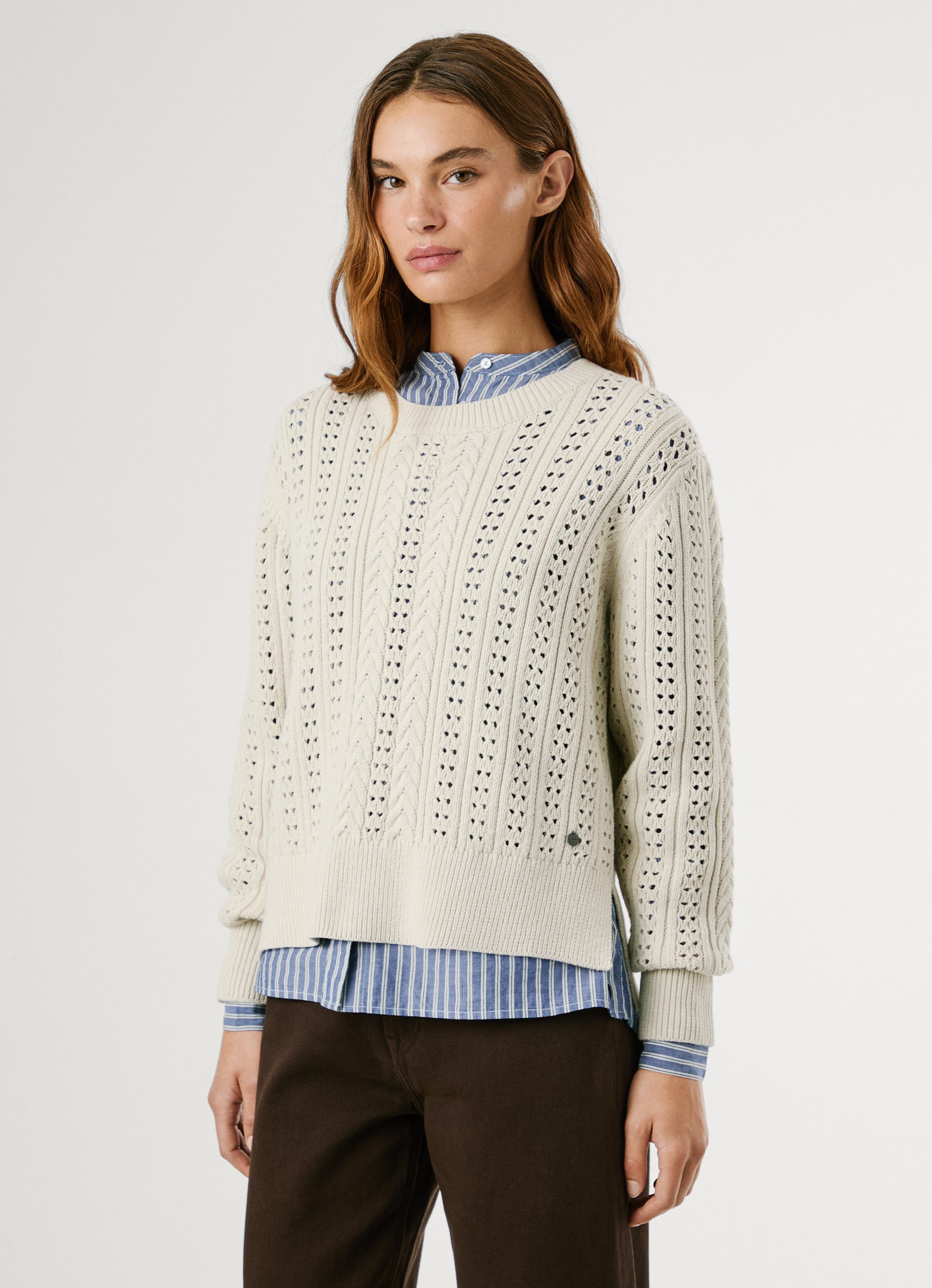 Pepe Jeans Gebreide trui CANDIDE
