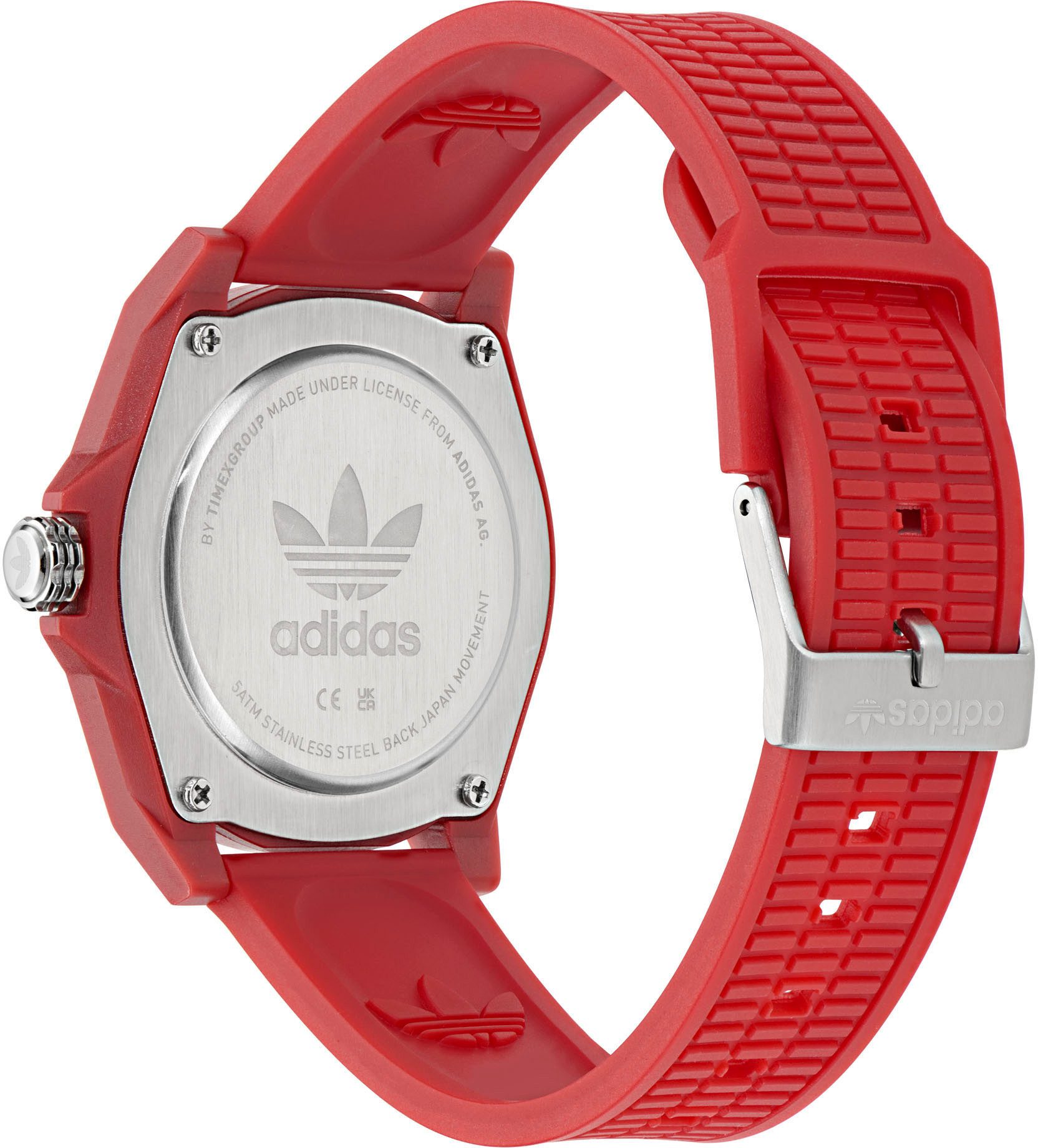 adidas Originals Kwartshorloge PROJECT FOUR Horloge, herenhorloge, dameshorloge, unisex, resin band