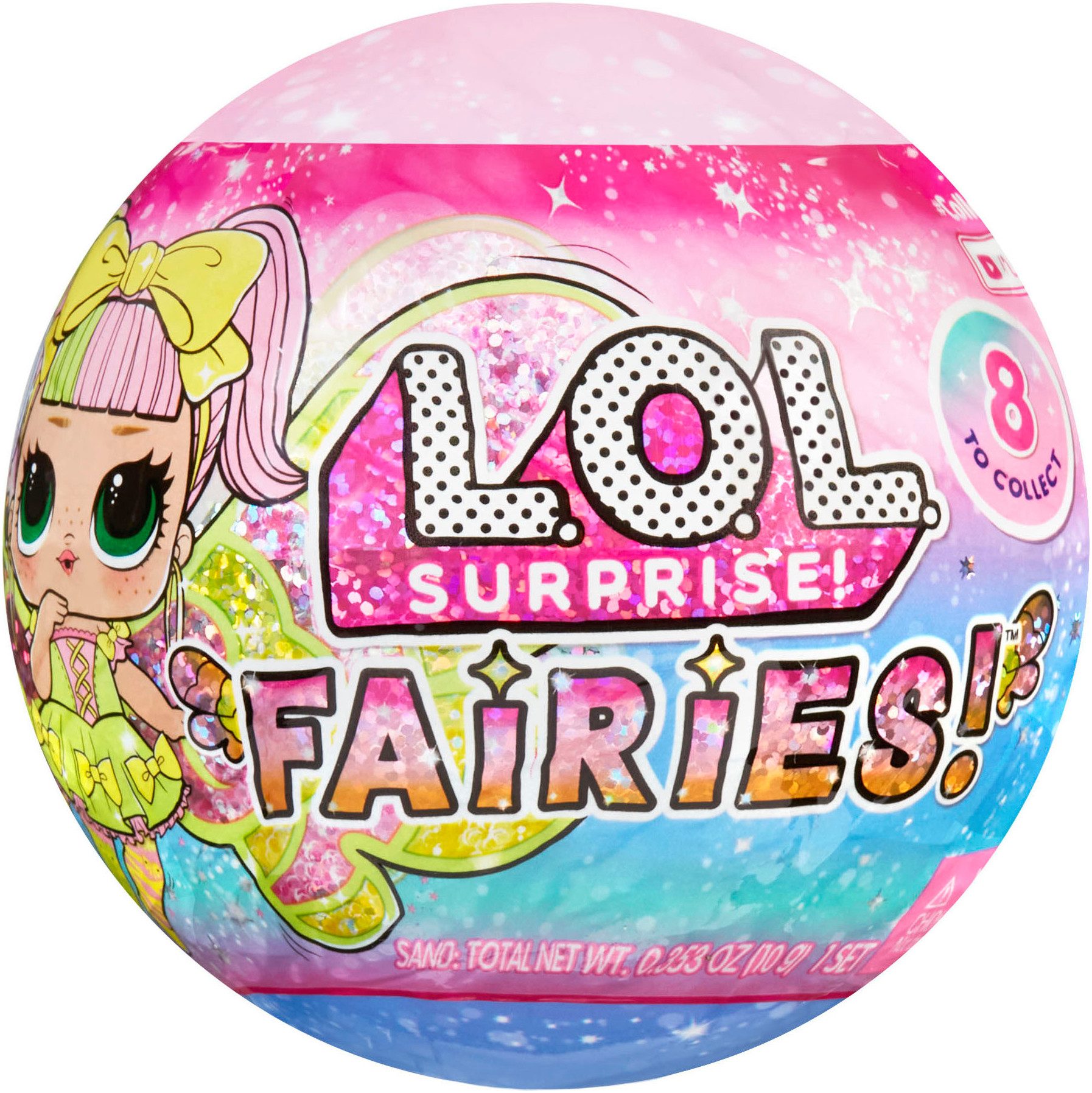 L.O.L. SURPRISE! Aankleedpop L.O.L. Surprise Fairy Tots Asst in PDQ